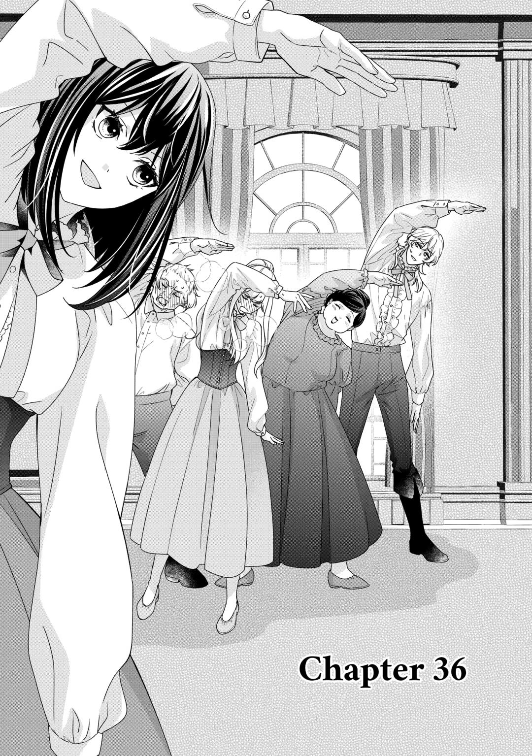 The Struggle of Being Reincarnated as the Marquess’s Daughter: I’ll Deal with What’s Coming to Me! Chapter 36 - Page 1