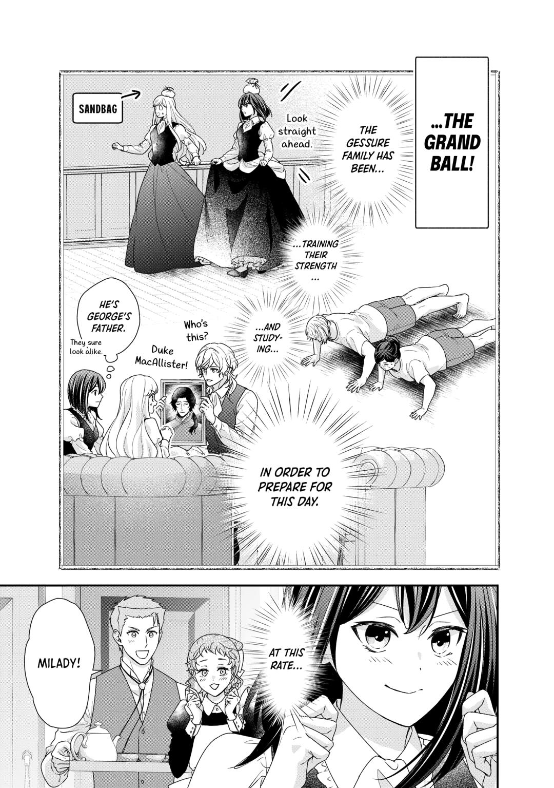 The Struggle of Being Reincarnated as the Marquess’s Daughter: I’ll Deal with What’s Coming to Me! Chapter 36 - Page 3