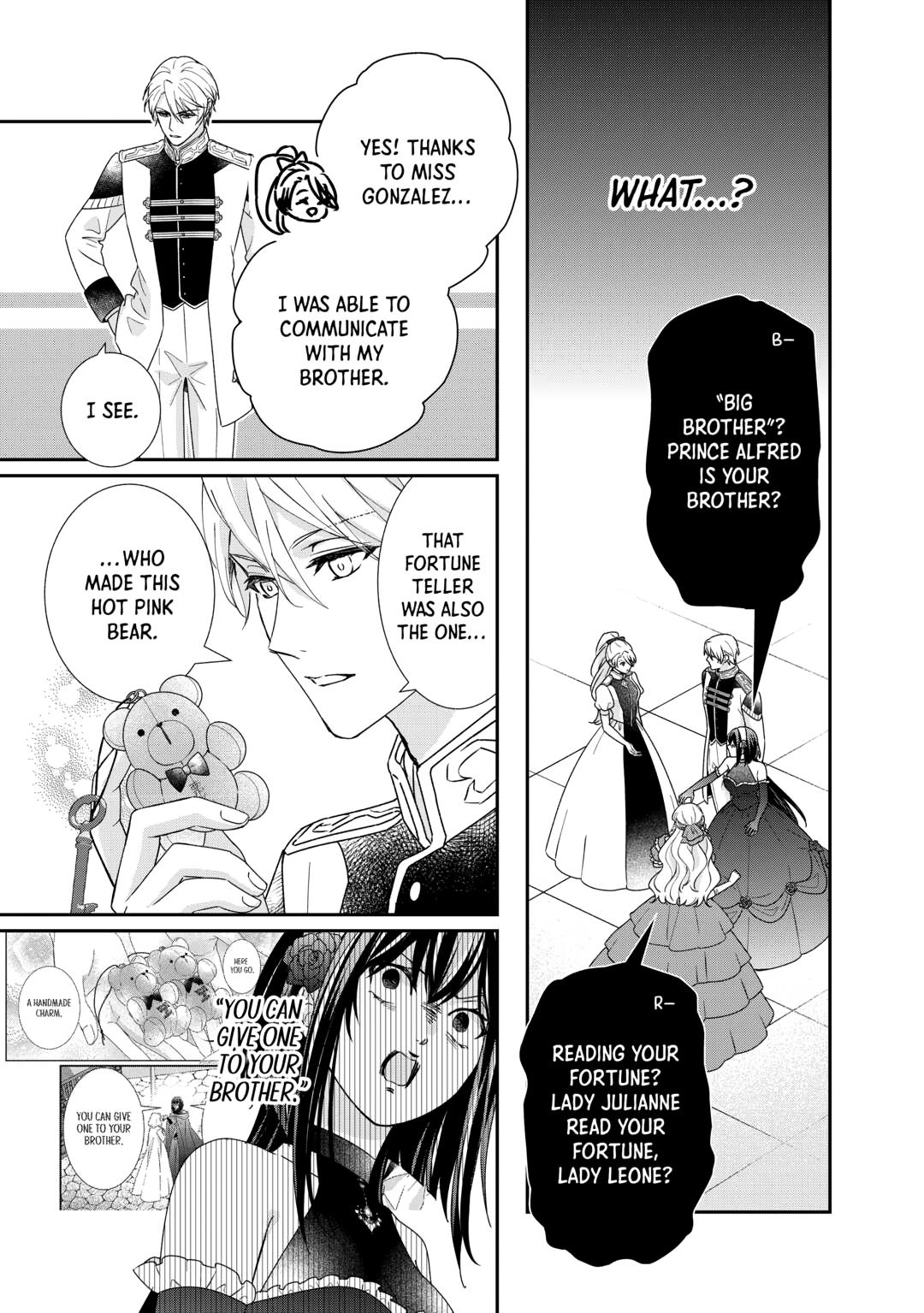 The Struggle of Being Reincarnated as the Marquess’s Daughter: I’ll Deal with What’s Coming to Me! Chapter 36 - Page 33