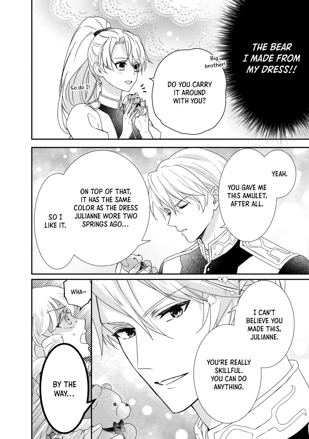 The Struggle of Being Reincarnated as the Marquess’s Daughter: I’ll Deal with What’s Coming to Me! Chapter 36 - Page 34