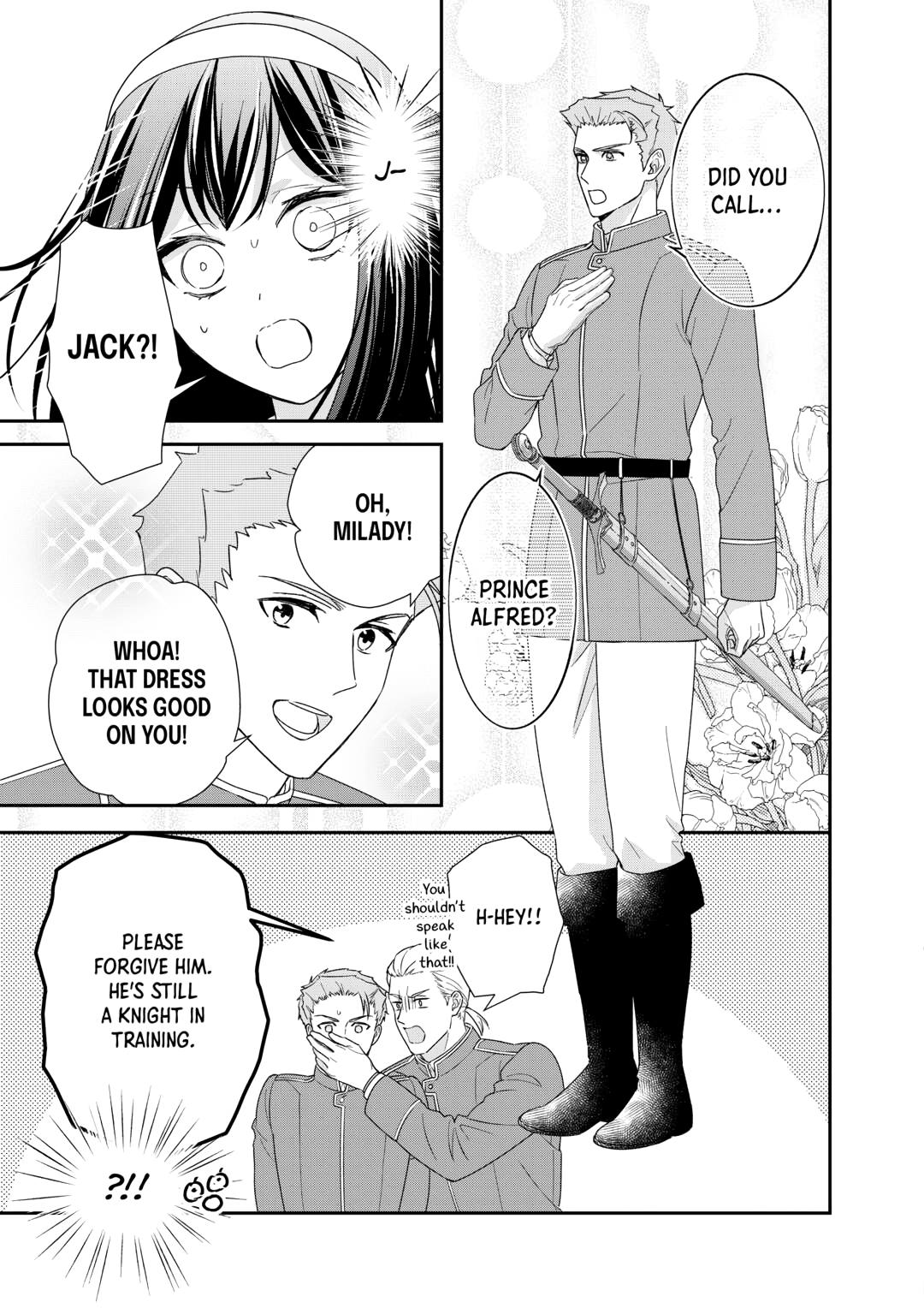 The Struggle of Being Reincarnated as the Marquess’s Daughter: I’ll Deal with What’s Coming to Me! Chapter 37 - Page 11