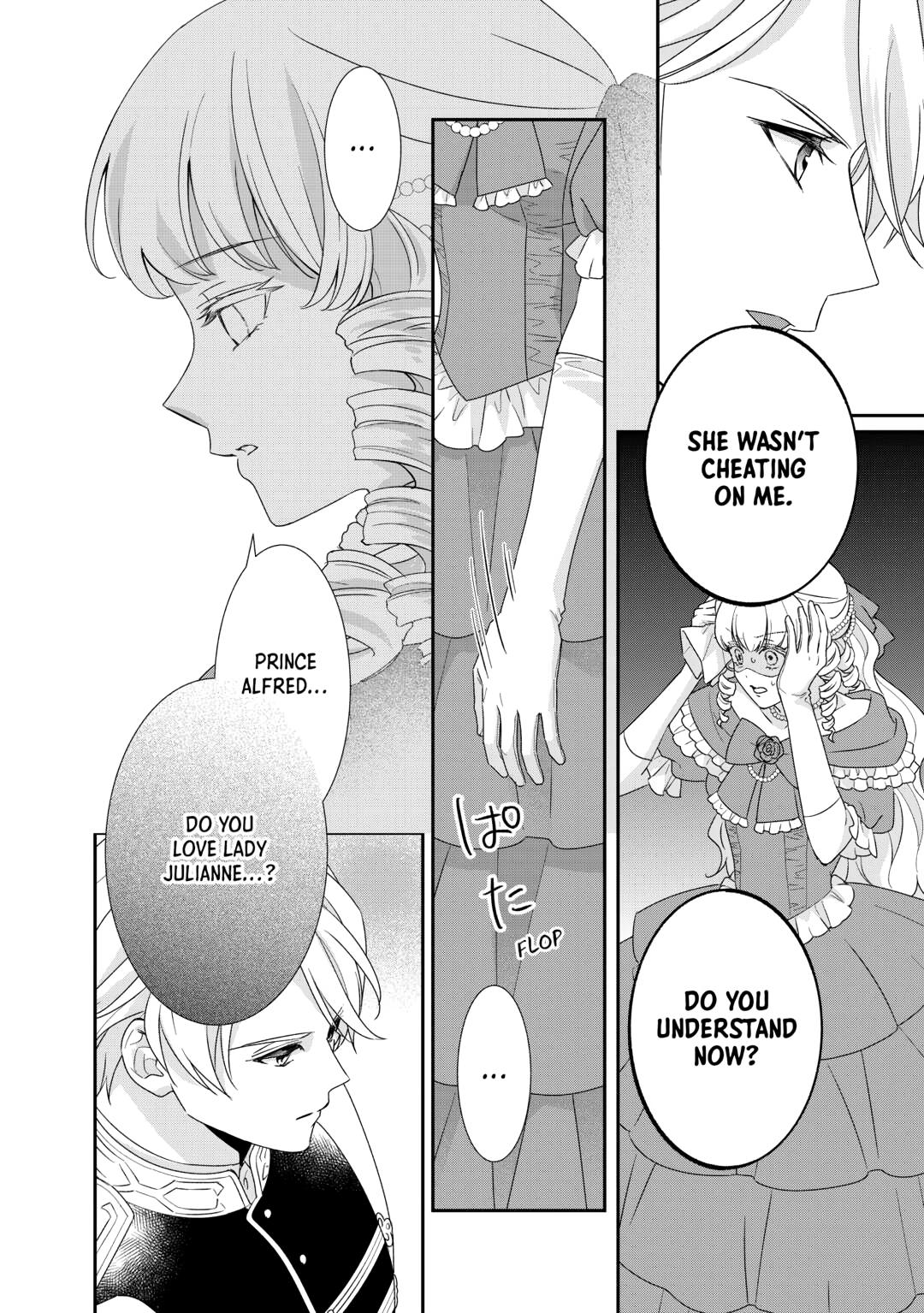 The Struggle of Being Reincarnated as the Marquess’s Daughter: I’ll Deal with What’s Coming to Me! Chapter 37 - Page 14