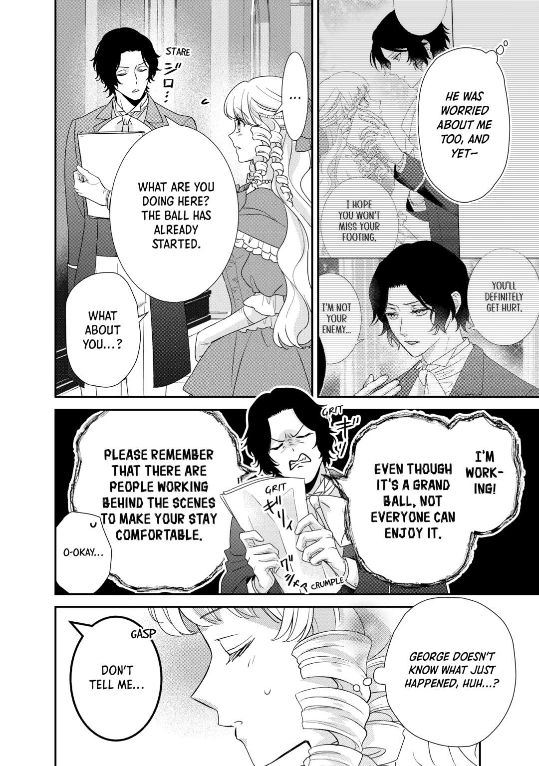 The Struggle of Being Reincarnated as the Marquess’s Daughter: I’ll Deal with What’s Coming to Me! Chapter 37 - Page 32