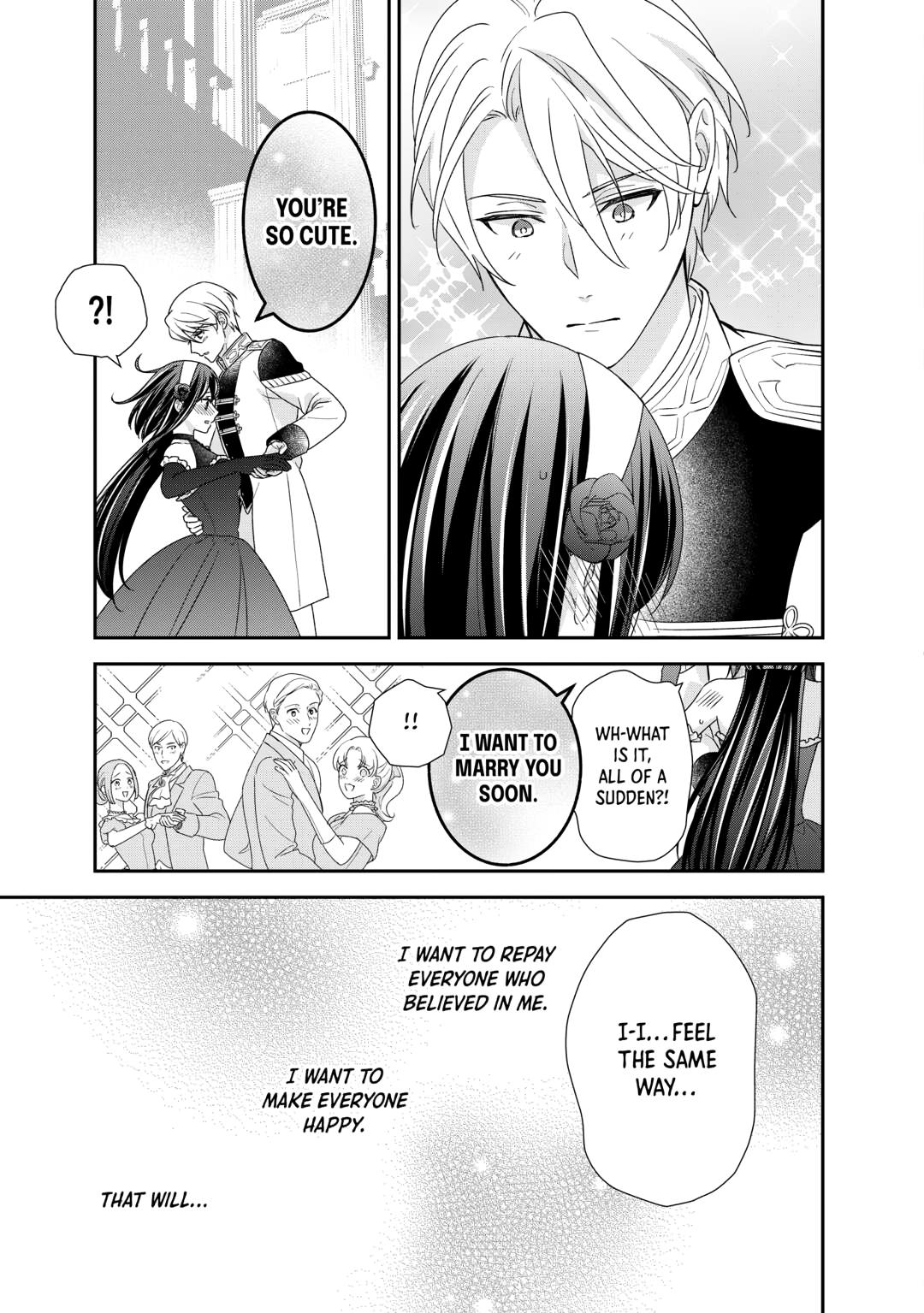 The Struggle of Being Reincarnated as the Marquess’s Daughter: I’ll Deal with What’s Coming to Me! Chapter 37 - Page 39