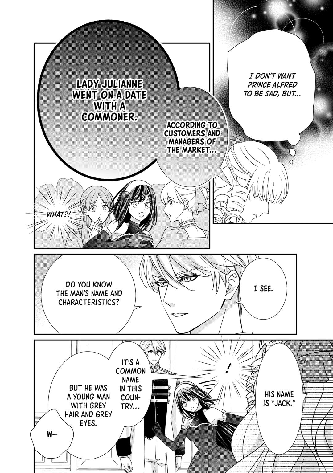 The Struggle of Being Reincarnated as the Marquess’s Daughter: I’ll Deal with What’s Coming to Me! Chapter 37 - Page 8