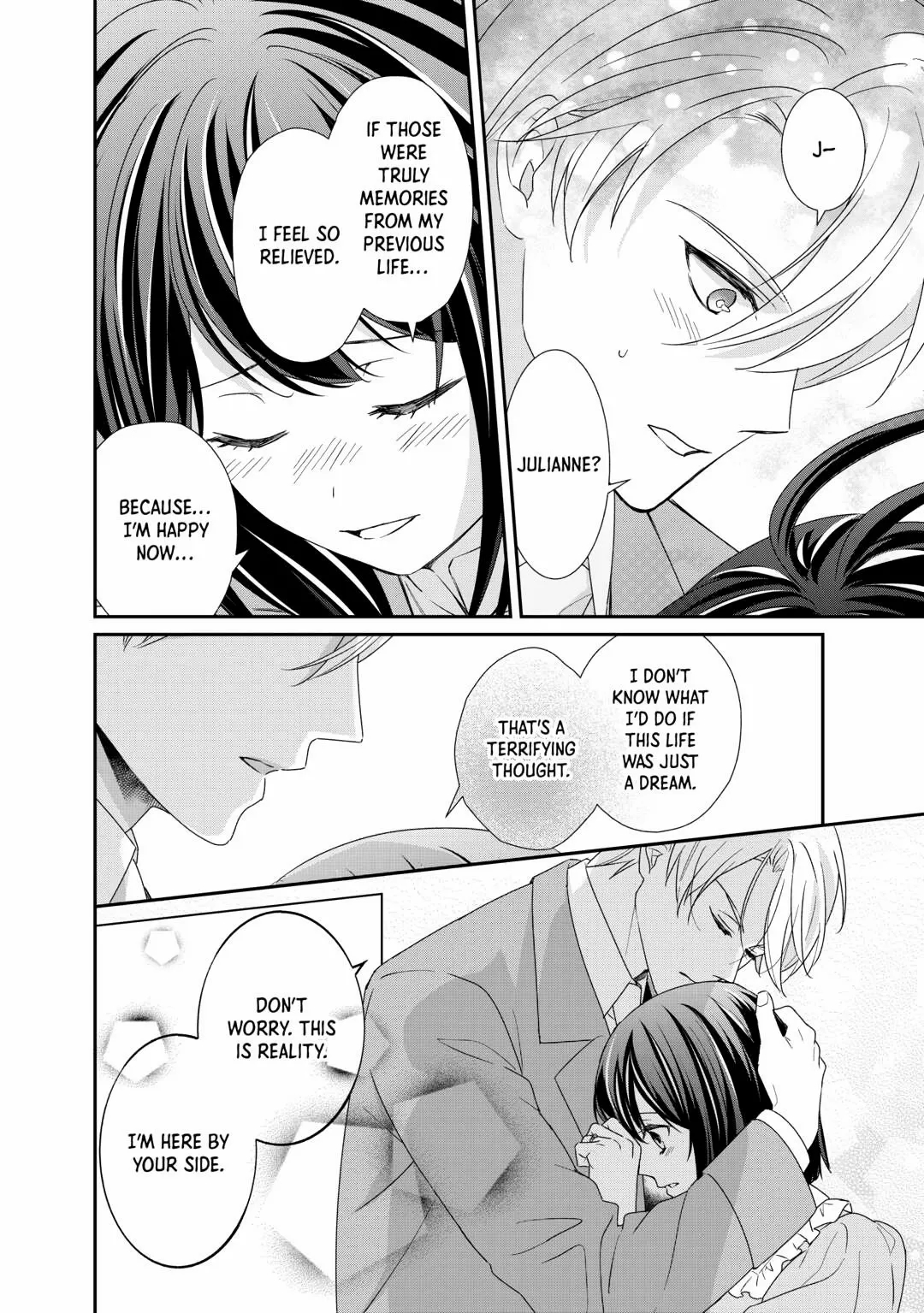 The Struggle of Being Reincarnated as the Marquess’s Daughter: I’ll Deal with What’s Coming to Me! Chapter 38 - Page 10