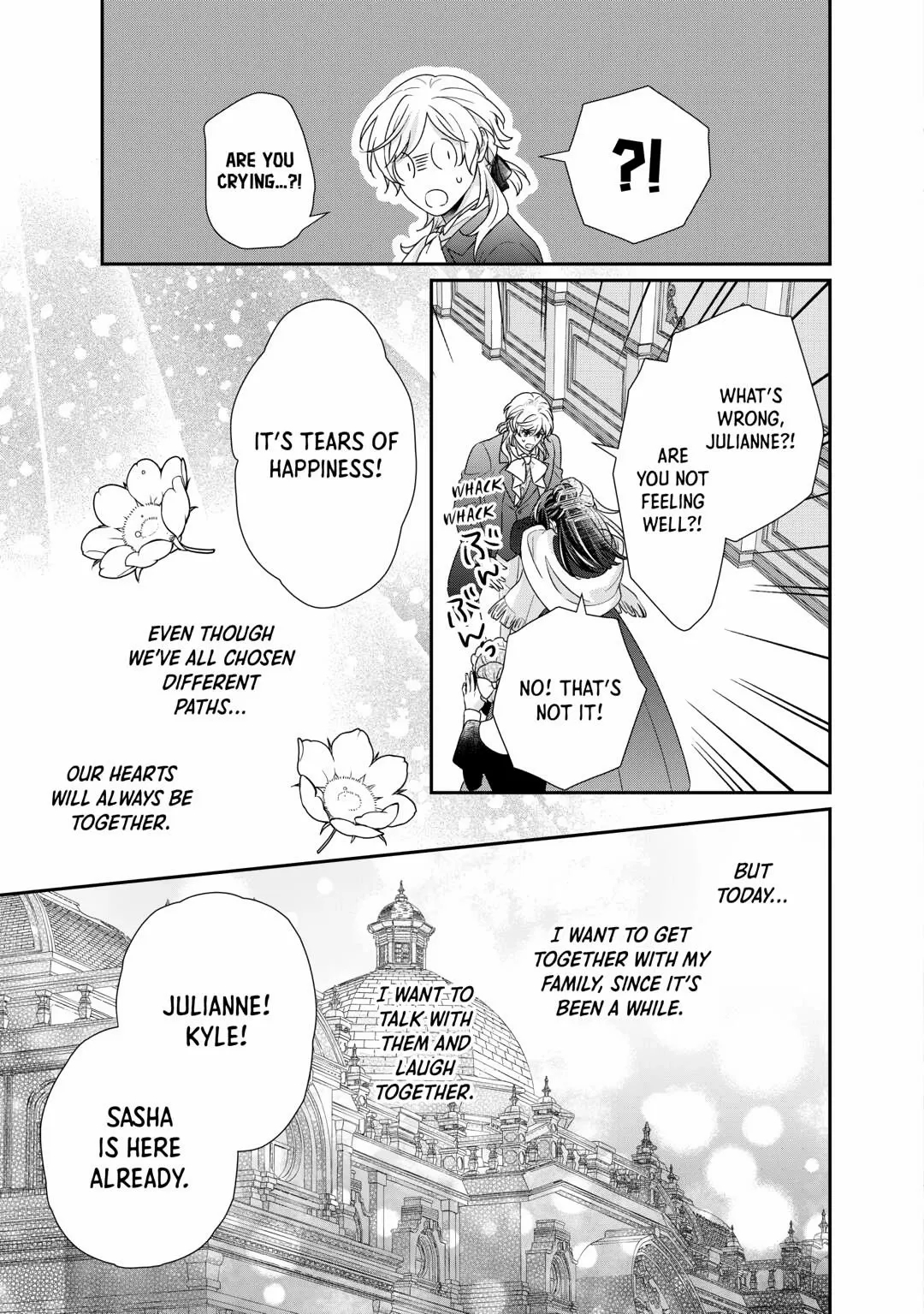 The Struggle of Being Reincarnated as the Marquess’s Daughter: I’ll Deal with What’s Coming to Me! Chapter 38 - Page 31