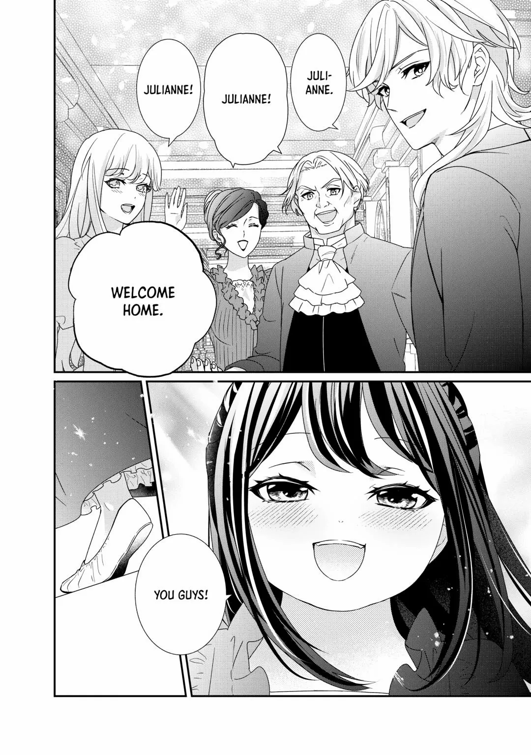 The Struggle of Being Reincarnated as the Marquess’s Daughter: I’ll Deal with What’s Coming to Me! Chapter 38 - Page 32