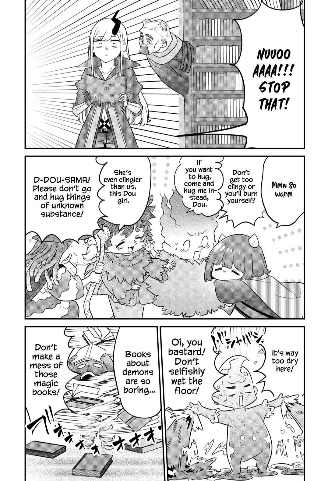 The Demon King’S Daughter Is Too Kind!! Chapter 44 - Page 3