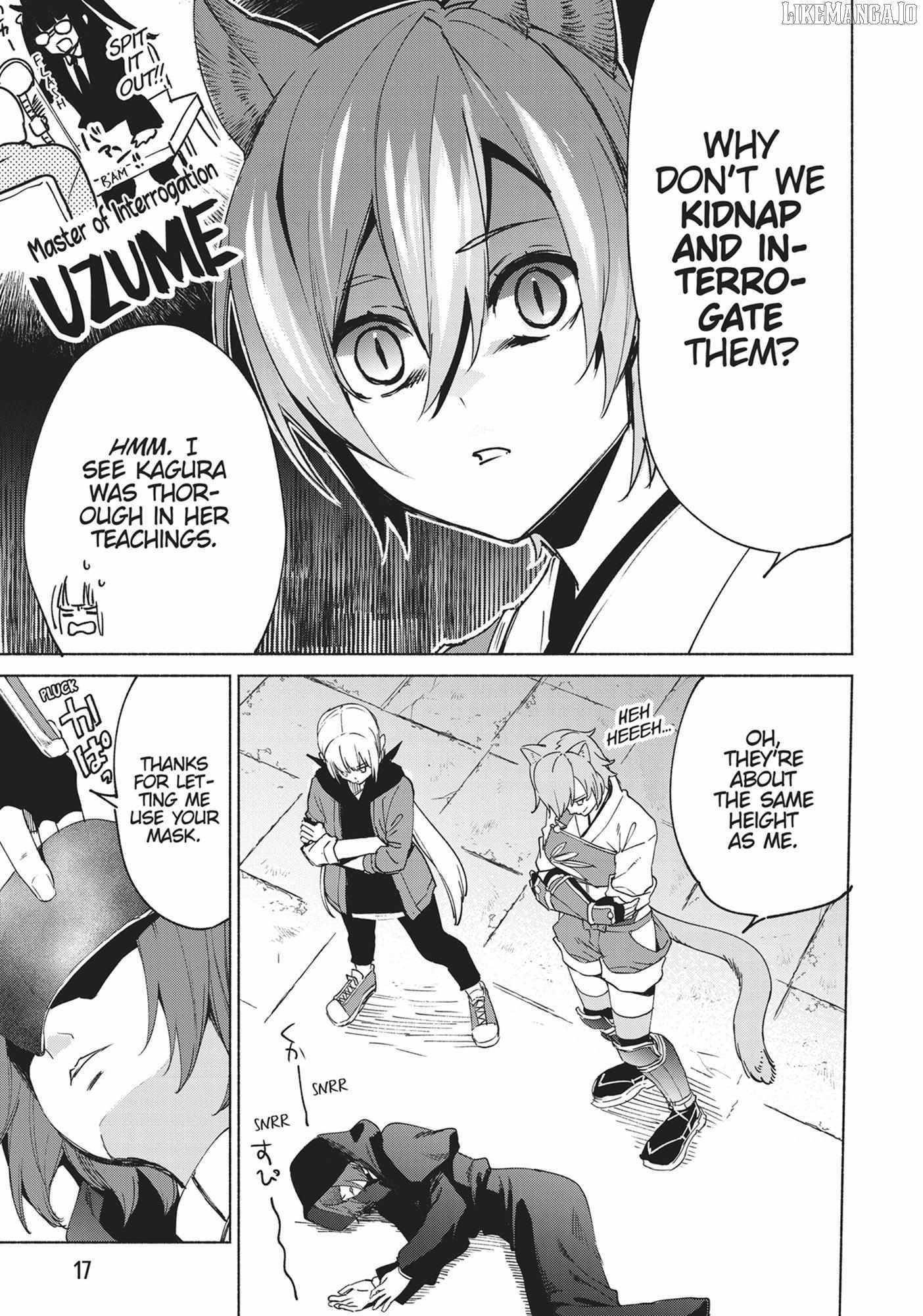 Kenja no Deshi wo Nanoru Kenja Chapter 74 - Page 18