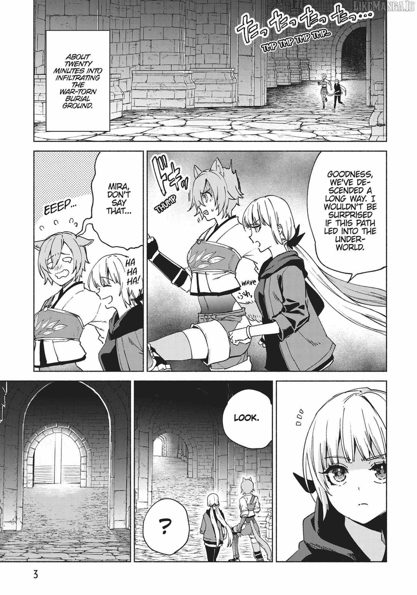 Kenja no Deshi wo Nanoru Kenja Chapter 74 - Page 4