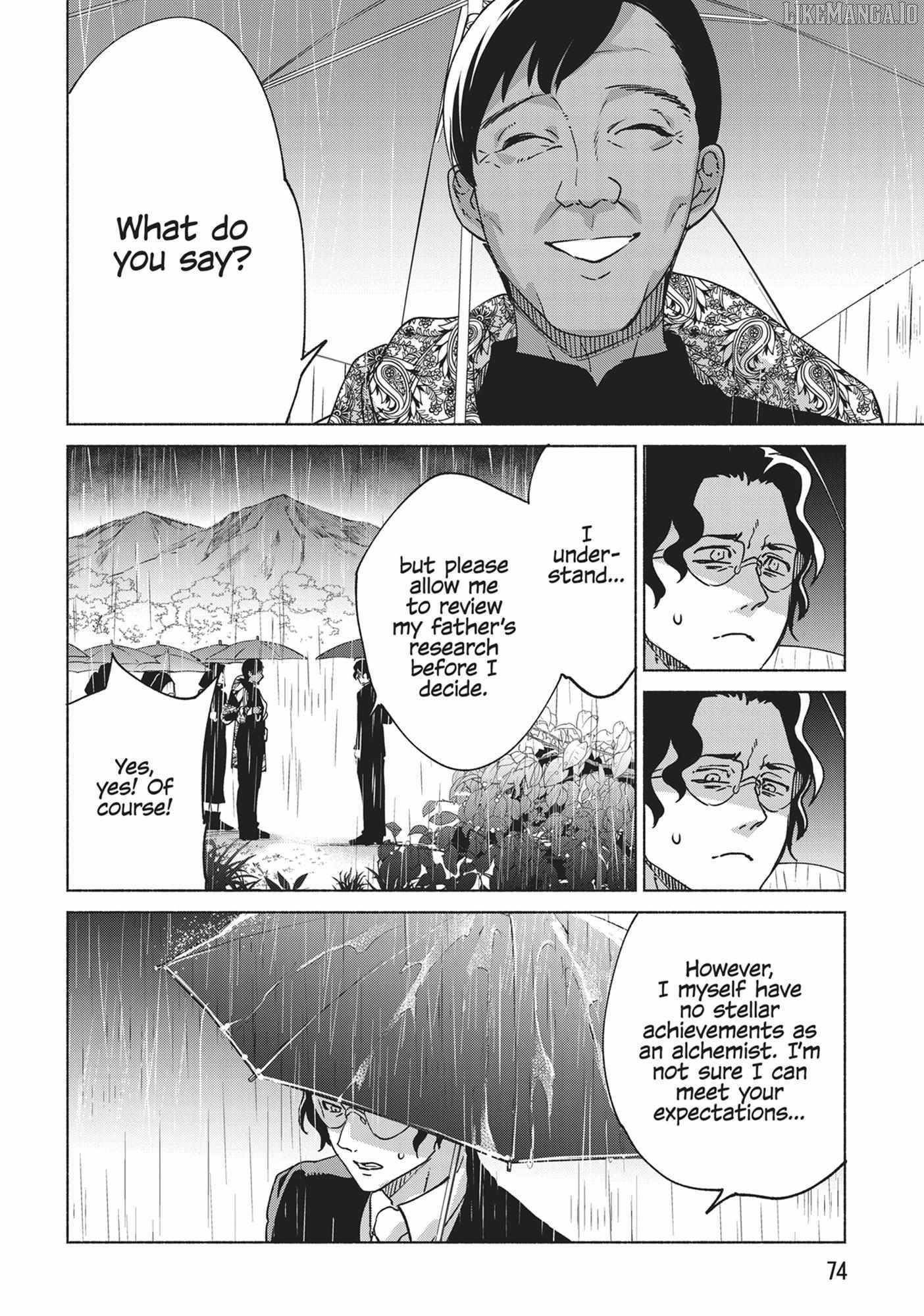 Kenja no Deshi wo Nanoru Kenja Chapter 76 - Page 13