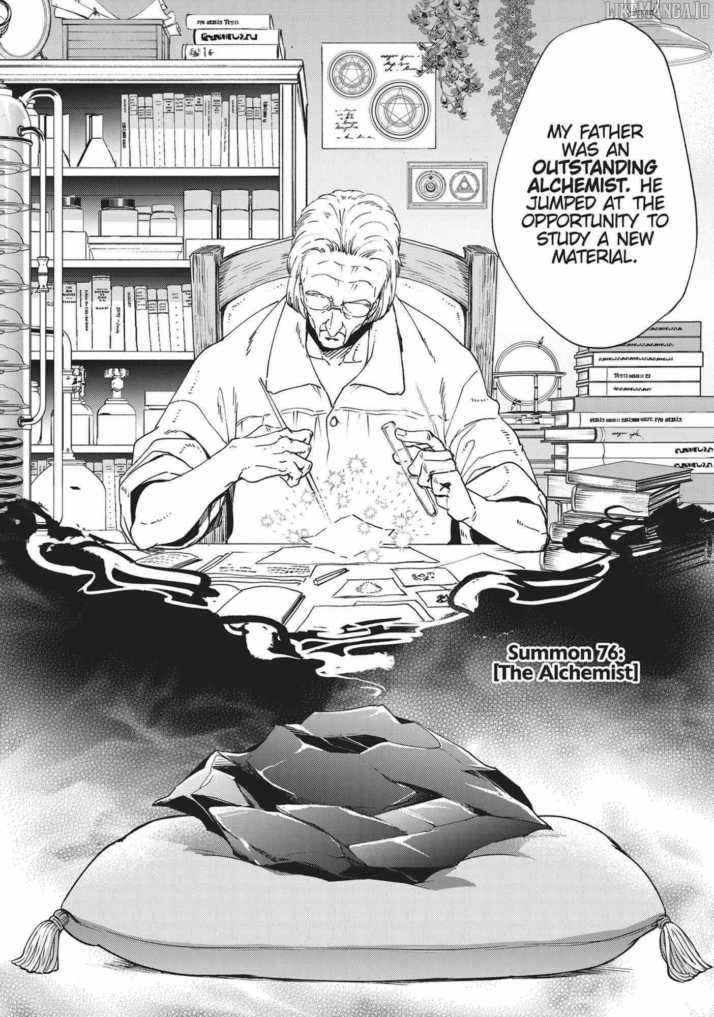 Kenja no Deshi wo Nanoru Kenja Chapter 76 - Page 3