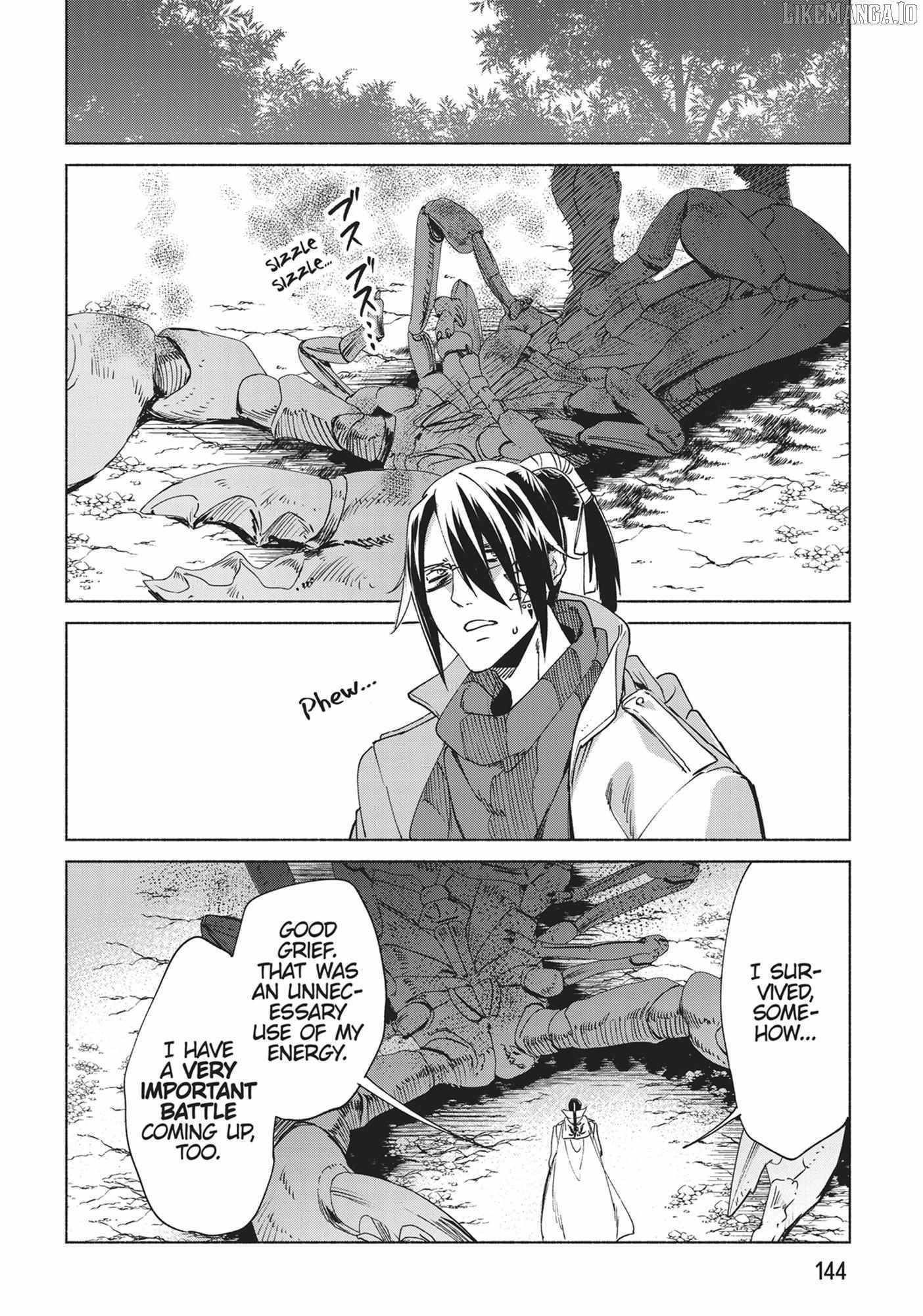 Kenja no Deshi wo Nanoru Kenja Chapter 78 - Page 15
