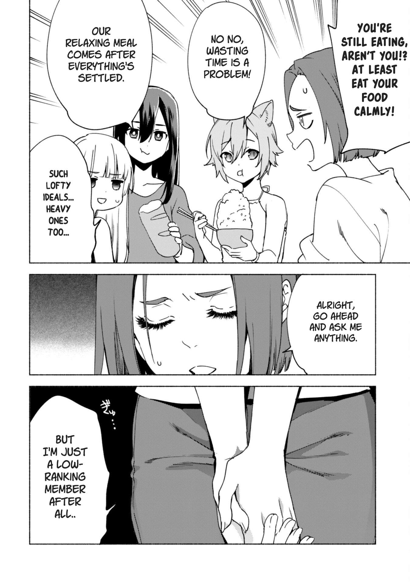 Kenja no Deshi wo Nanoru Kenja Chapter 80 - Page 14