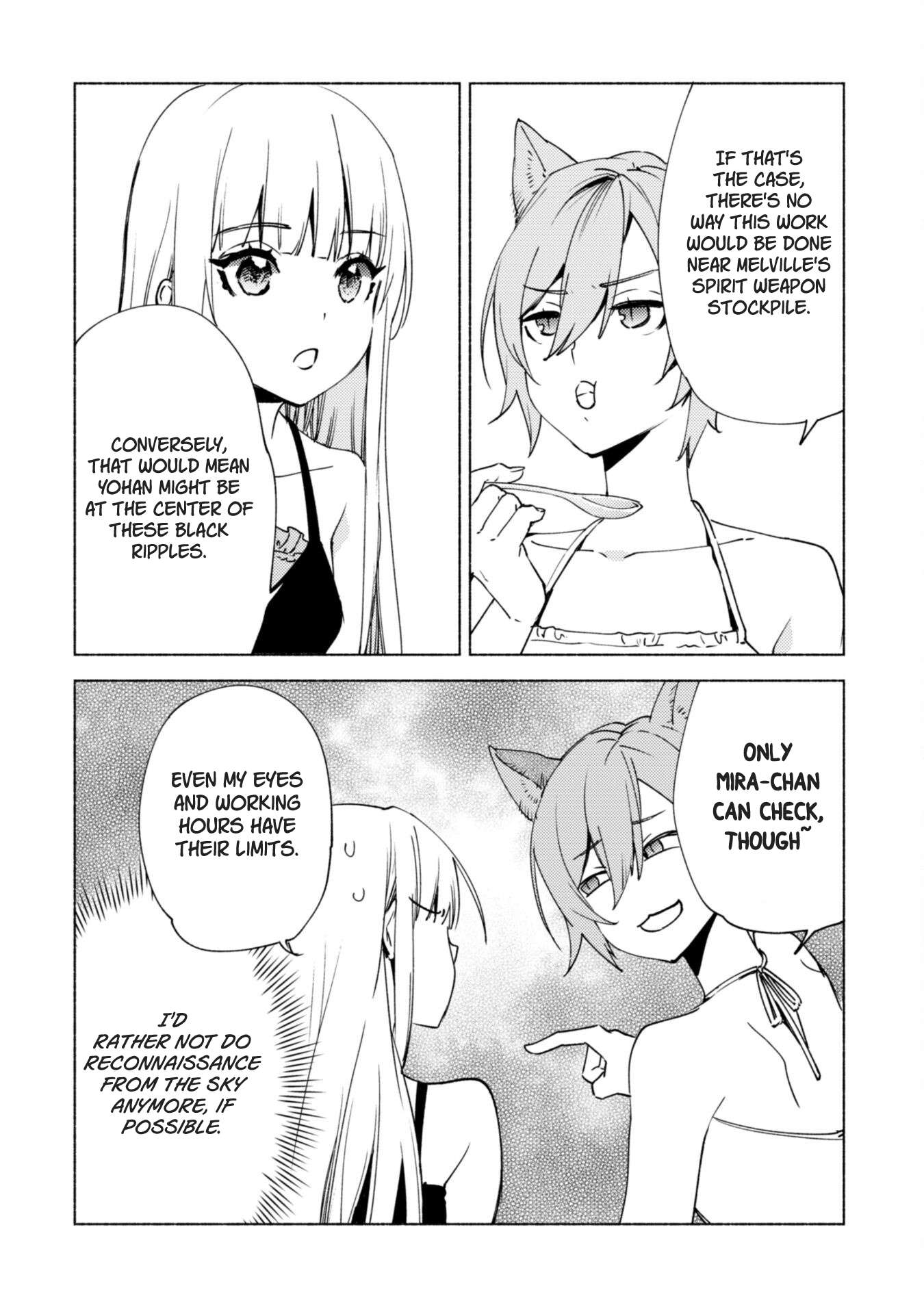 Kenja no Deshi wo Nanoru Kenja Chapter 80 - Page 24