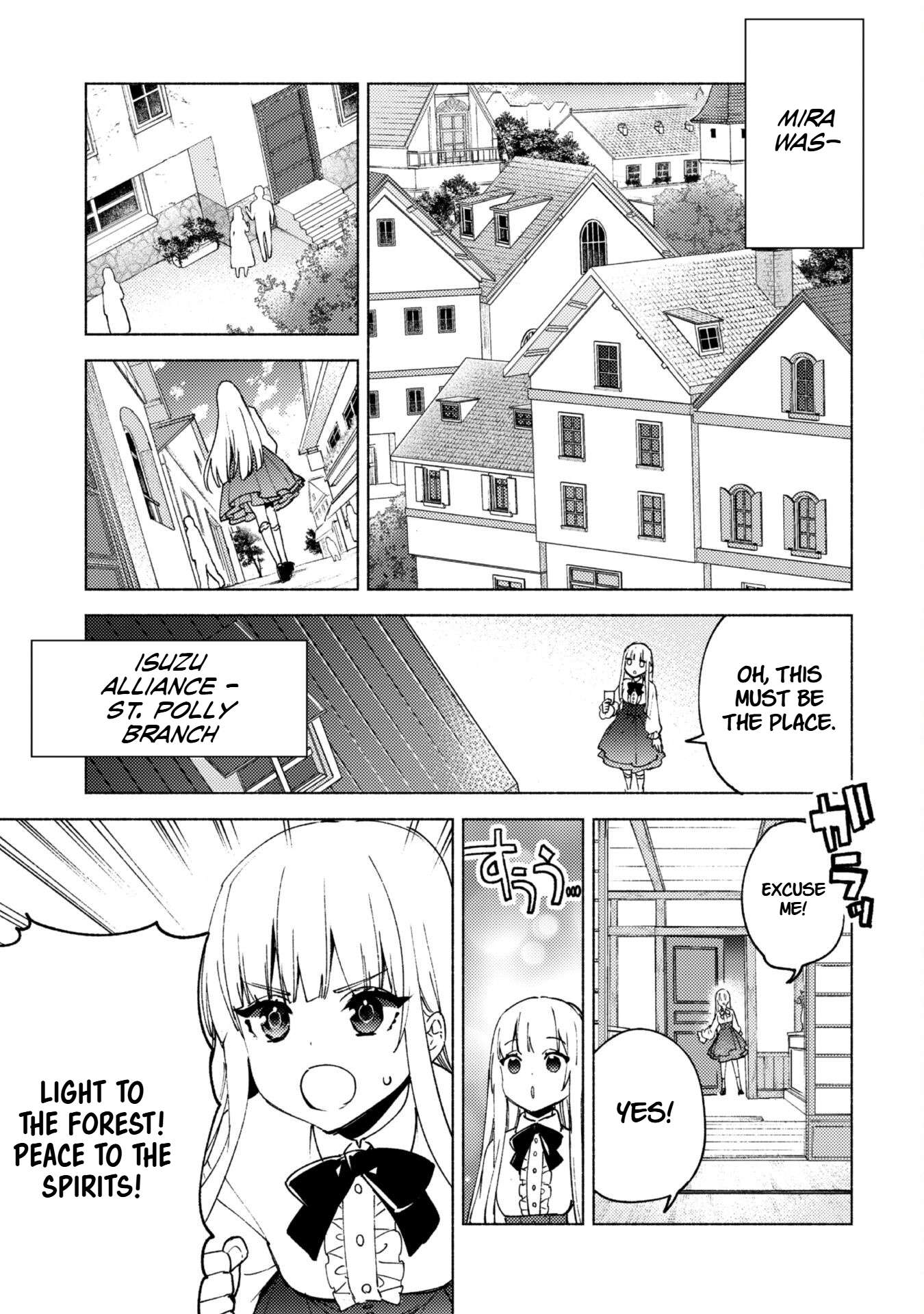 Kenja no Deshi wo Nanoru Kenja Chapter 81 - Page 8