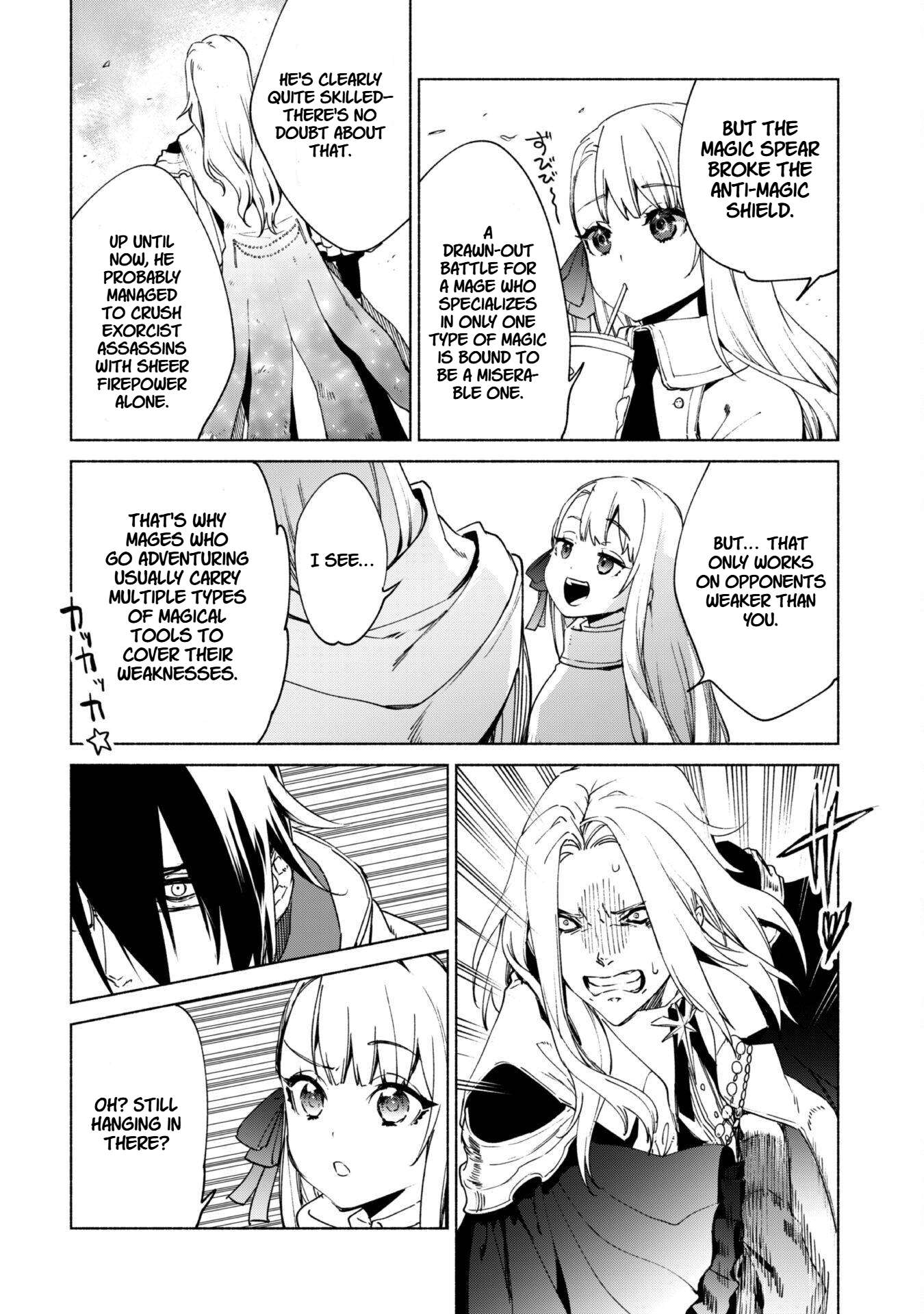 Kenja no Deshi wo Nanoru Kenja Chapter 82 - Page 22