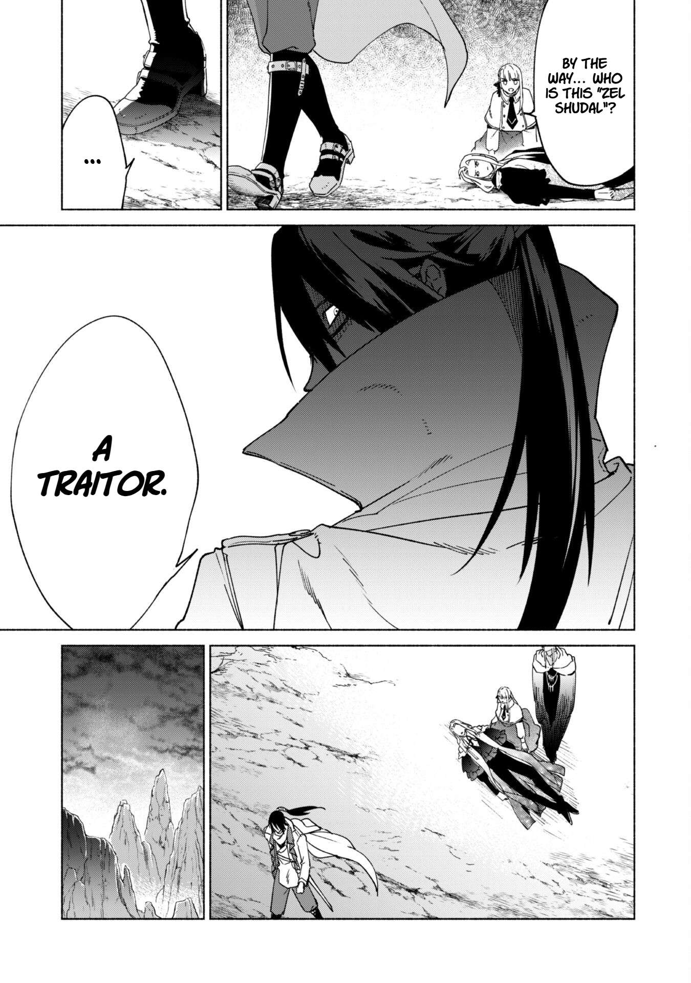 Kenja no Deshi wo Nanoru Kenja Chapter 83 - Page 11