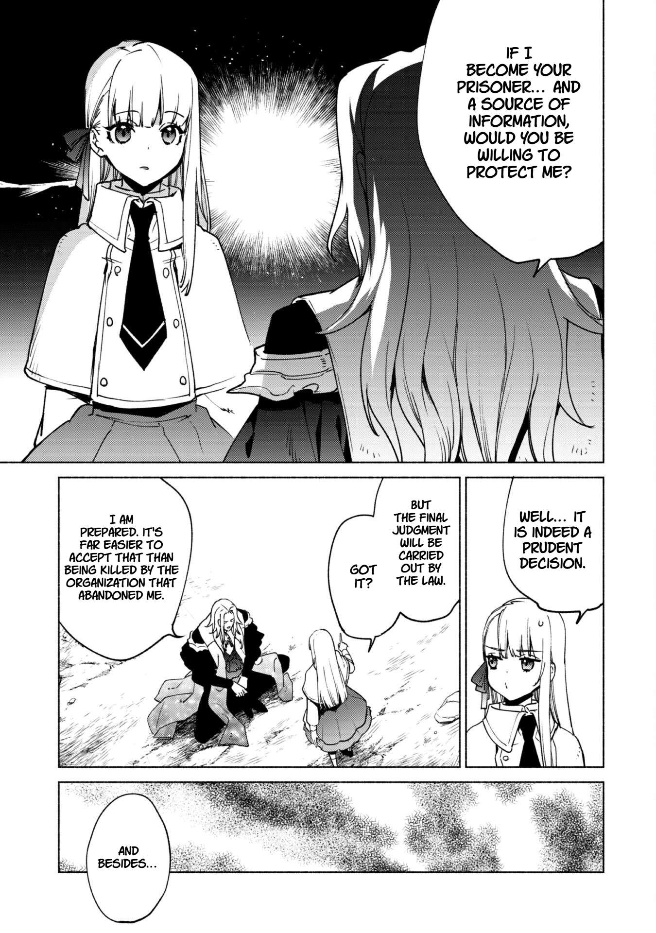 Kenja no Deshi wo Nanoru Kenja Chapter 83 - Page 13