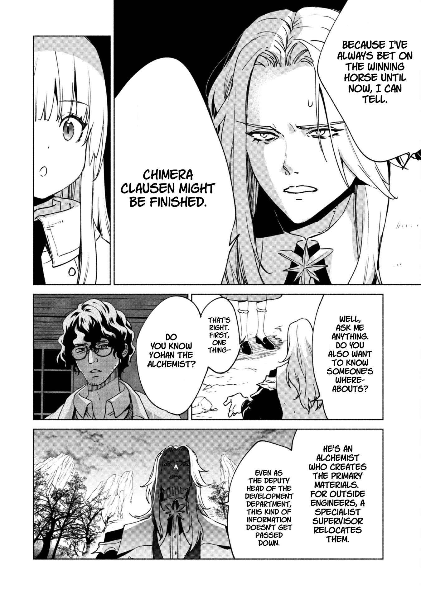 Kenja no Deshi wo Nanoru Kenja Chapter 83 - Page 14