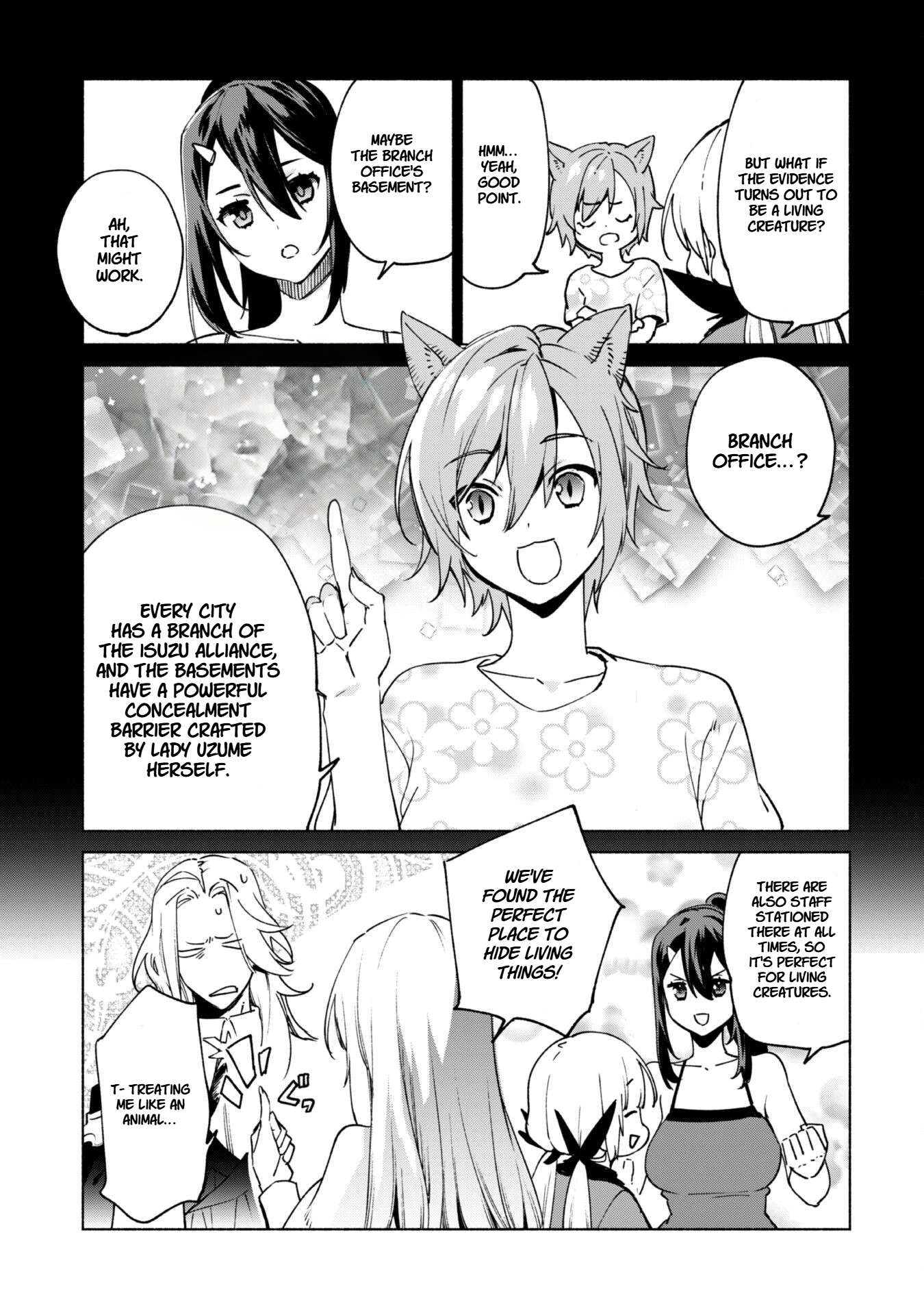 Kenja no Deshi wo Nanoru Kenja Chapter 83 - Page 19