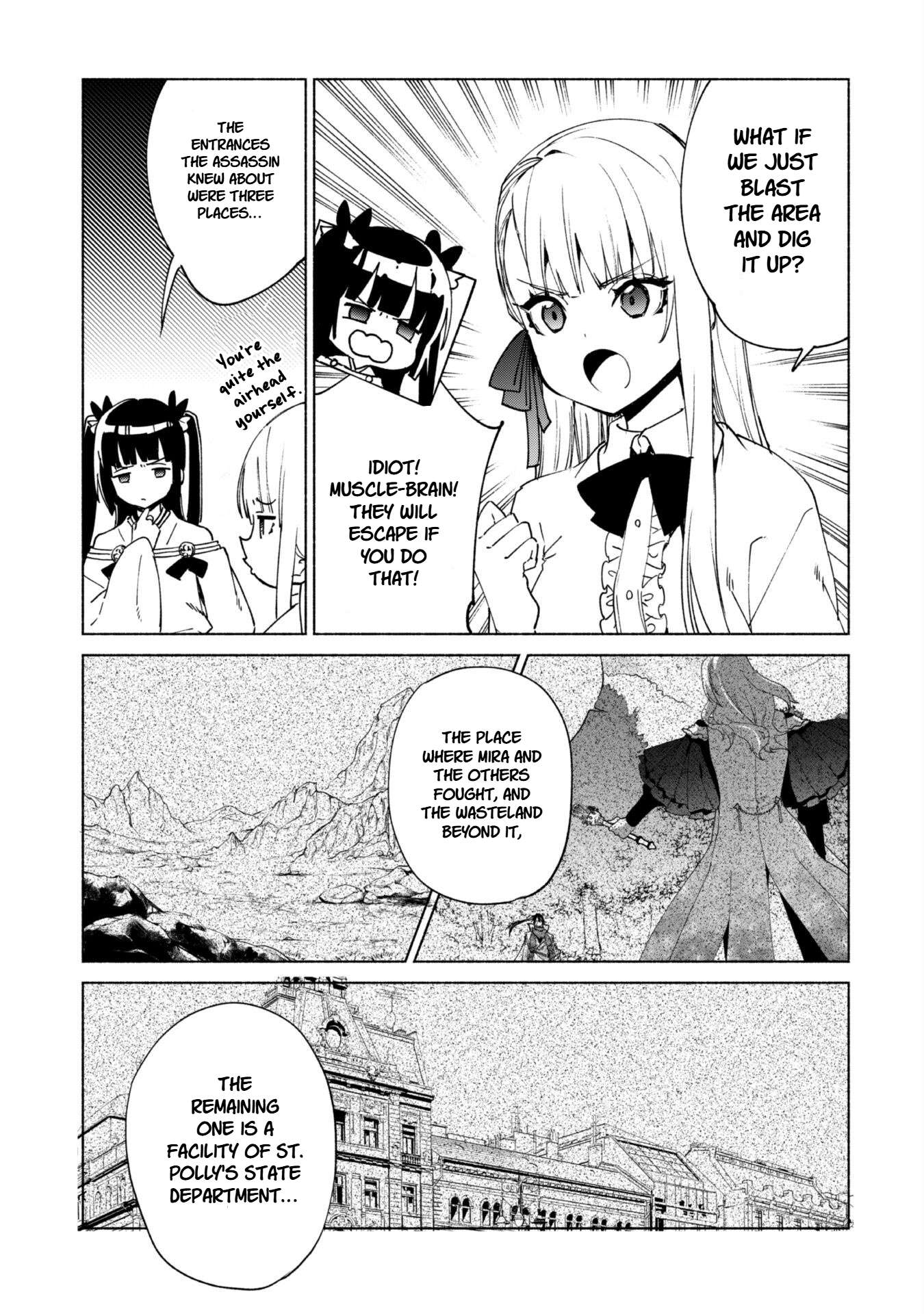 Kenja no Deshi wo Nanoru Kenja Chapter 84 - Page 10