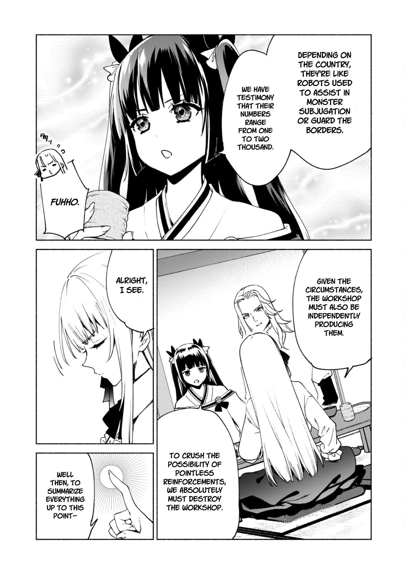 Kenja no Deshi wo Nanoru Kenja Chapter 84 - Page 20