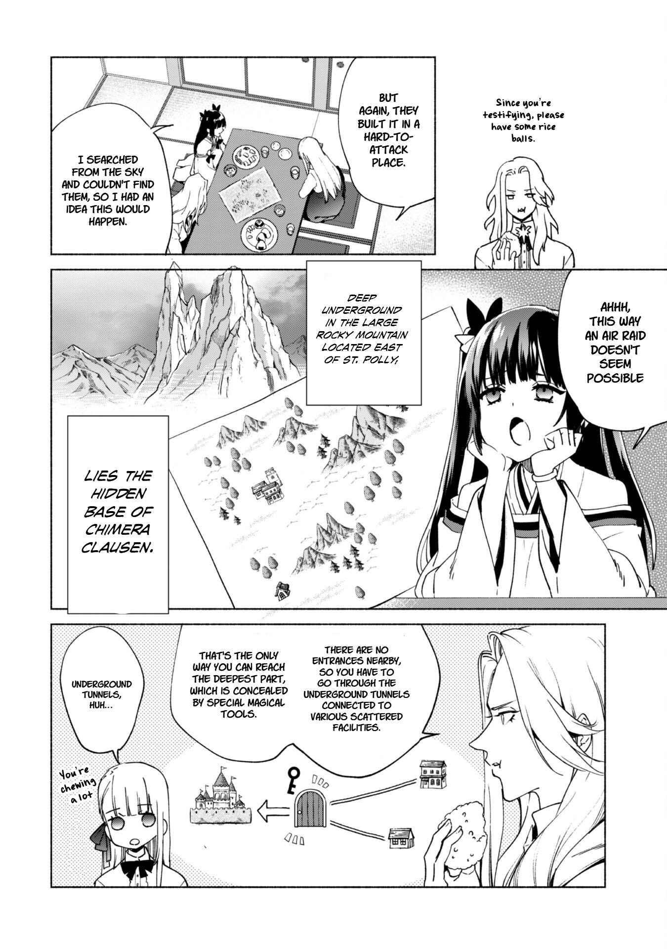 Kenja no Deshi wo Nanoru Kenja Chapter 85 - Page 11