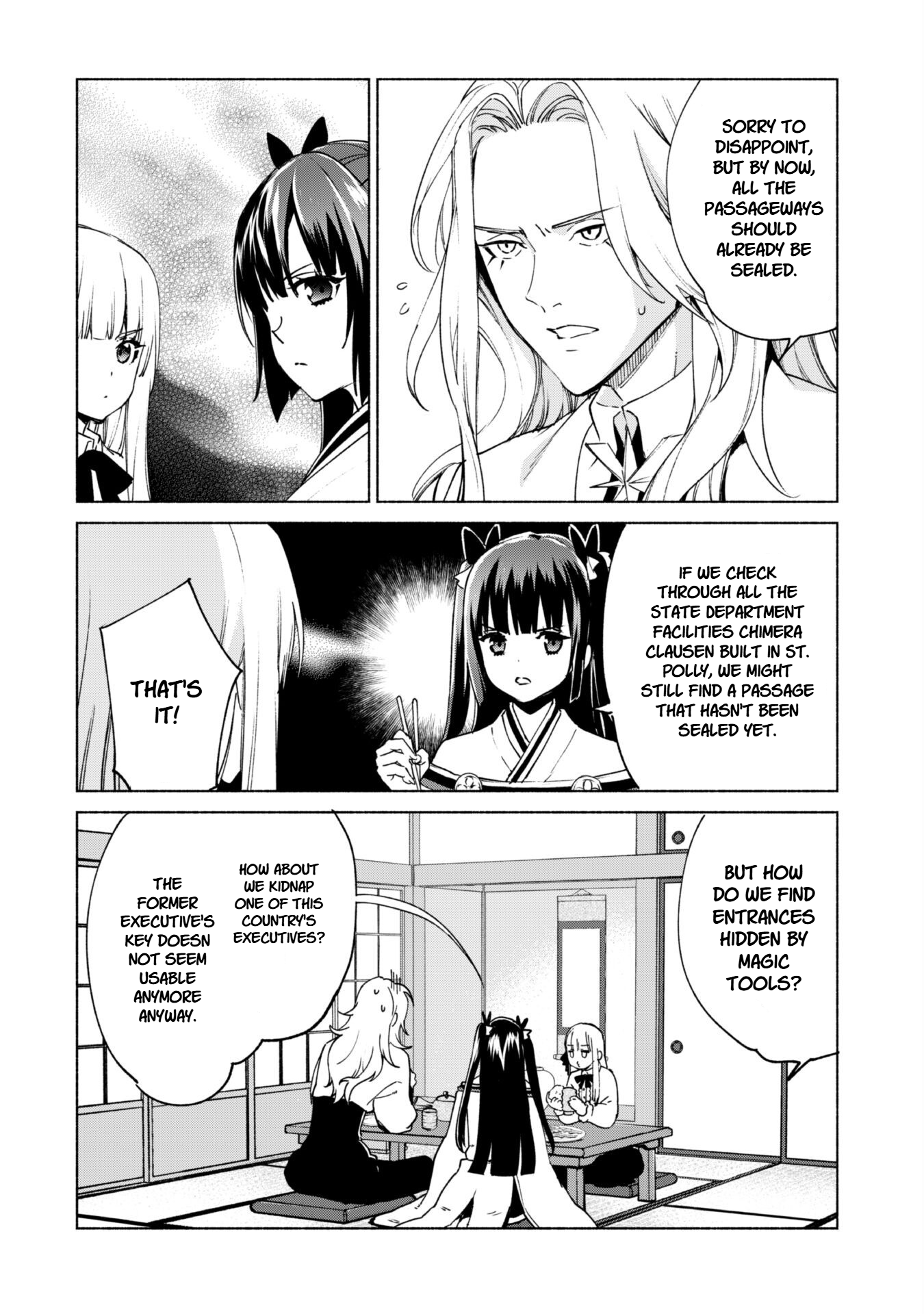 Kenja no Deshi wo Nanoru Kenja Chapter 85 - Page 13