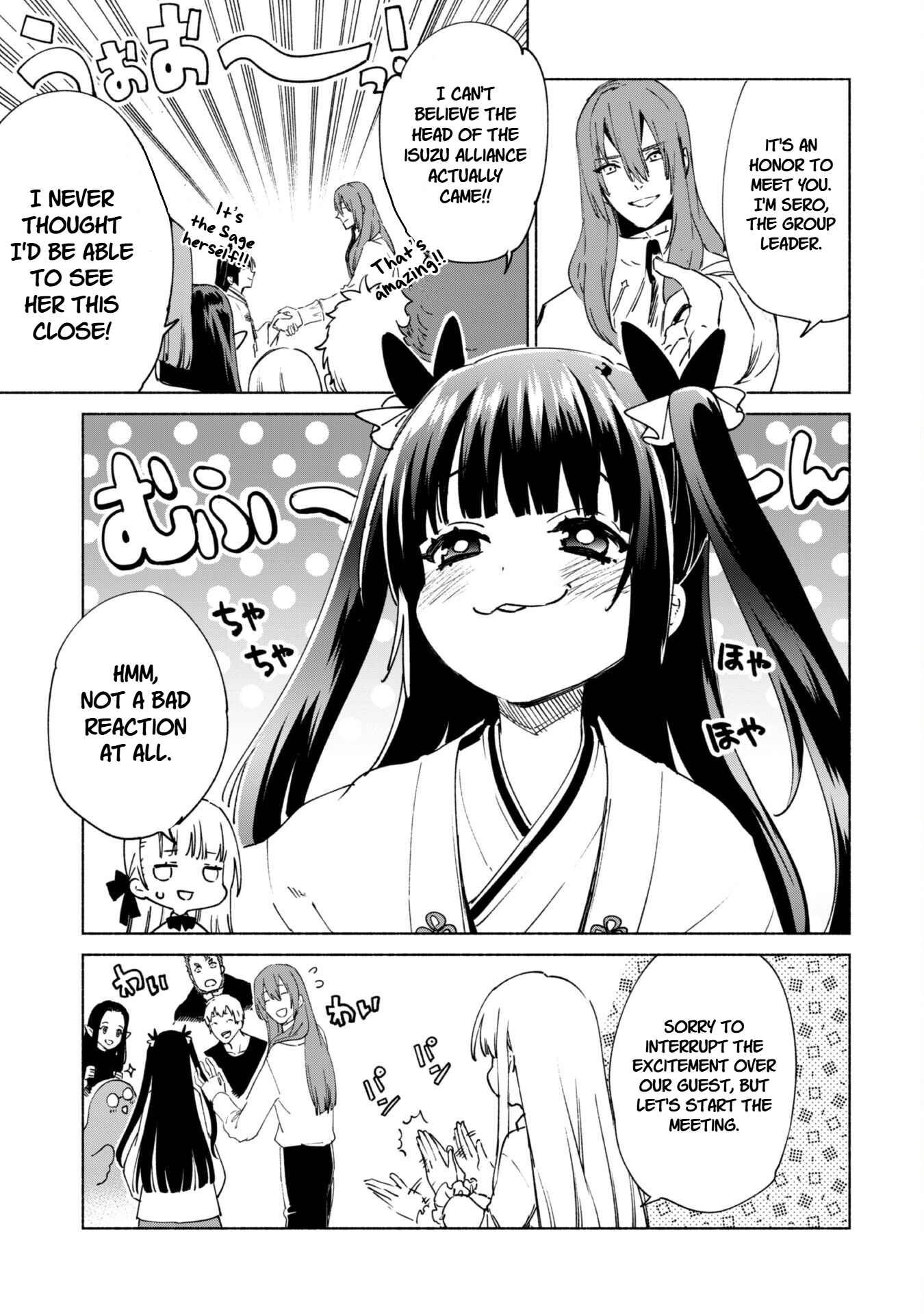 Kenja no Deshi wo Nanoru Kenja Chapter 85 - Page 4