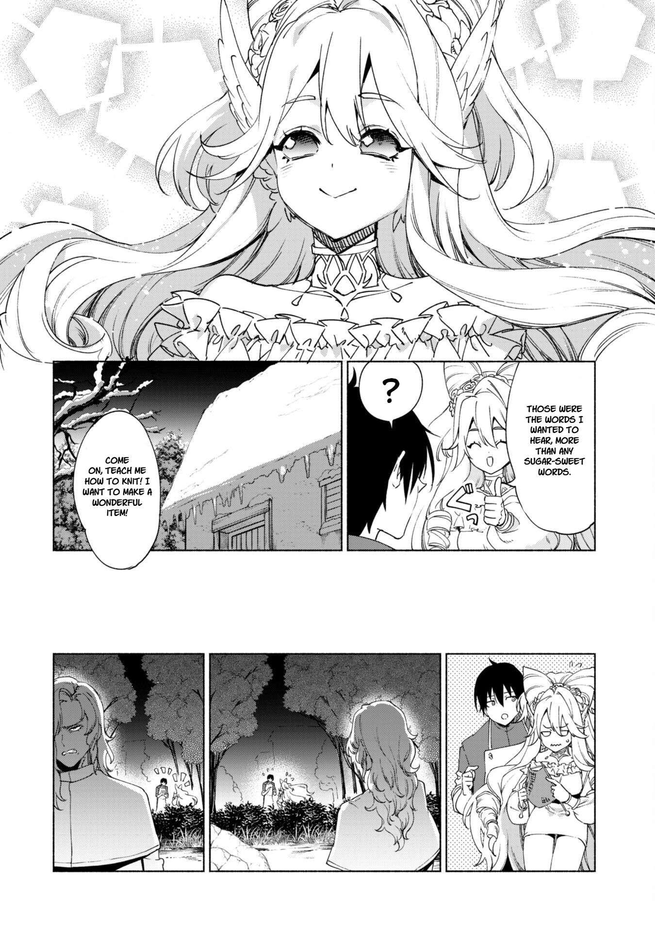 Kenja no Deshi wo Nanoru Kenja Chapter 86 - Page 12