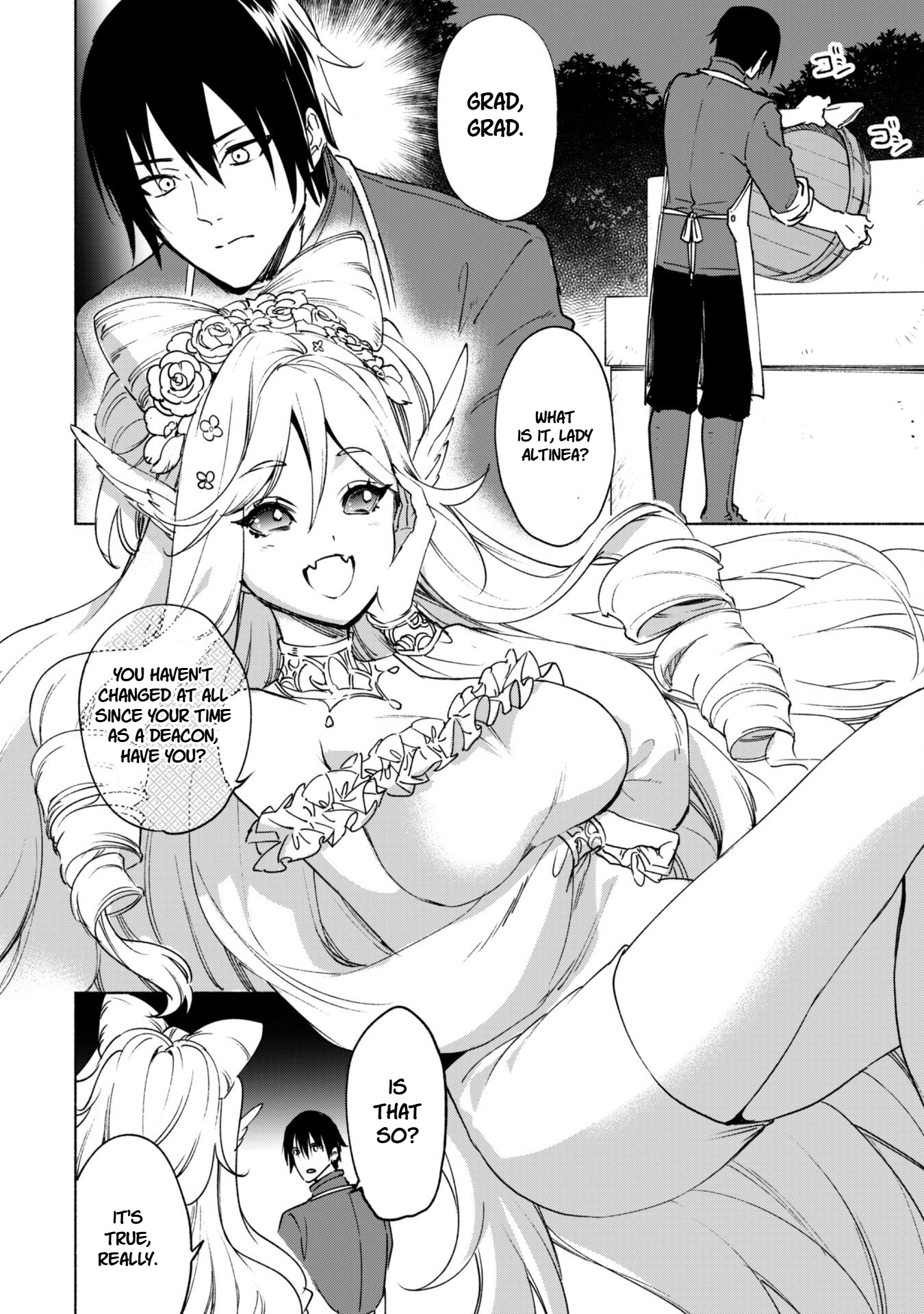 Kenja no Deshi wo Nanoru Kenja Chapter 86 - Page 4