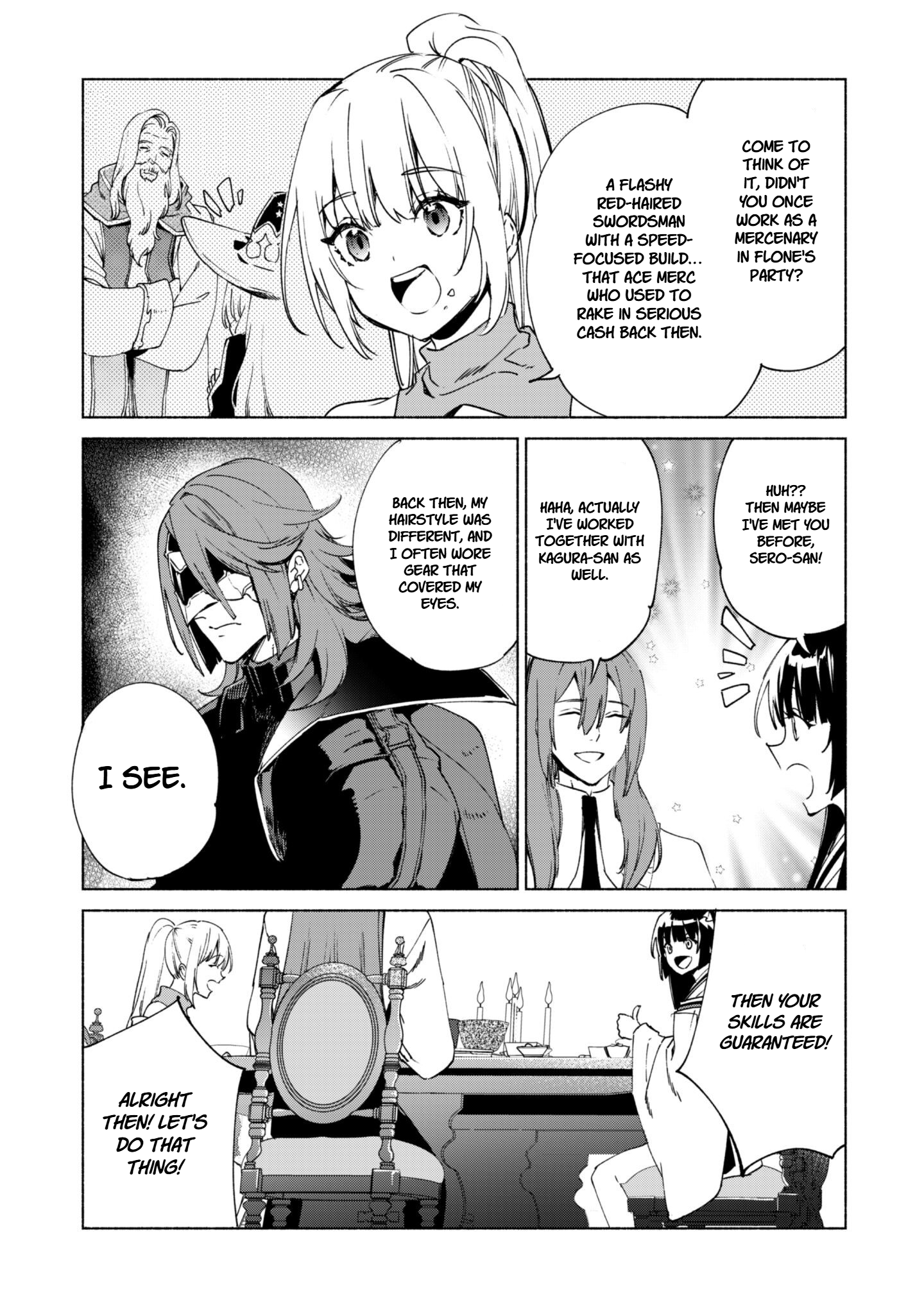 Kenja no Deshi wo Nanoru Kenja Chapter 87 - Page 21