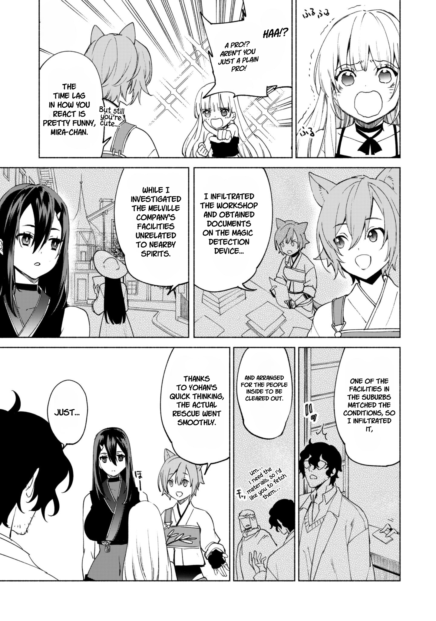 Kenja no Deshi wo Nanoru Kenja Chapter 87 - Page 3