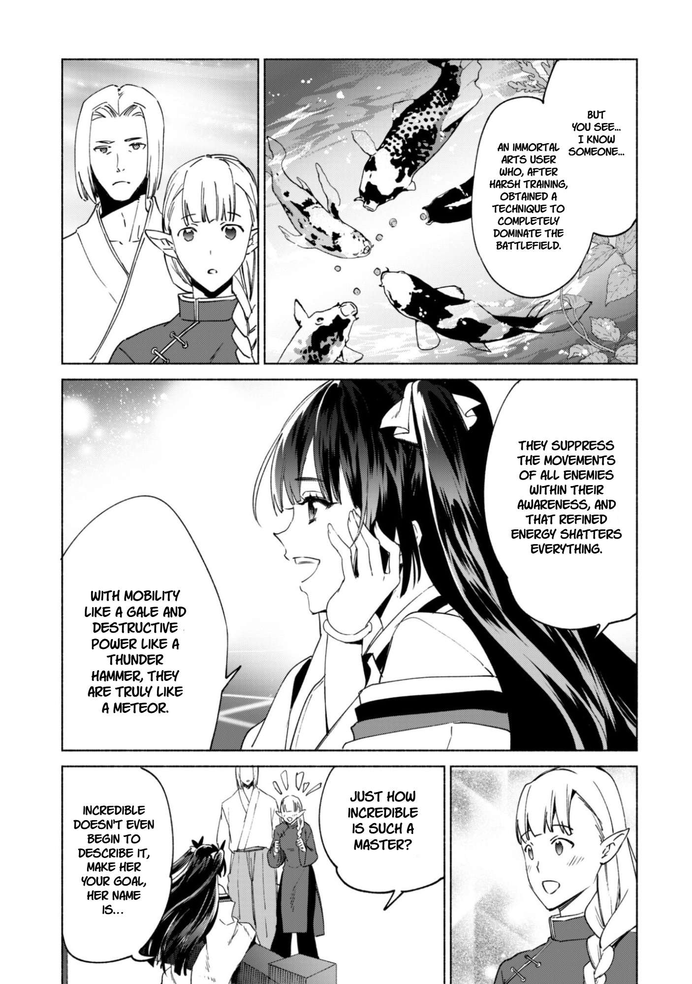 Kenja no Deshi wo Nanoru Kenja Chapter 89 - Page 11