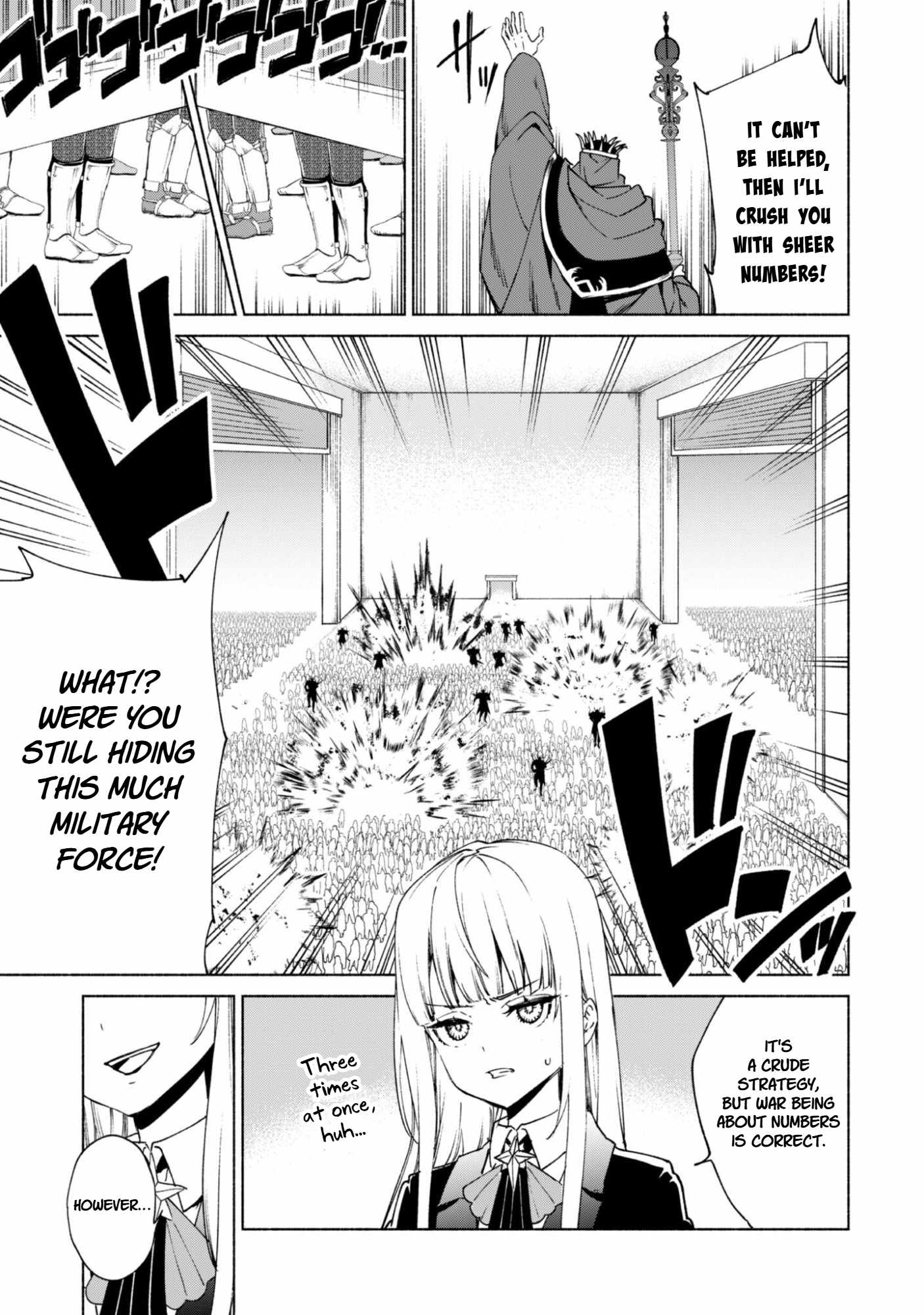 Kenja no Deshi wo Nanoru Kenja Chapter 92 - Page 13