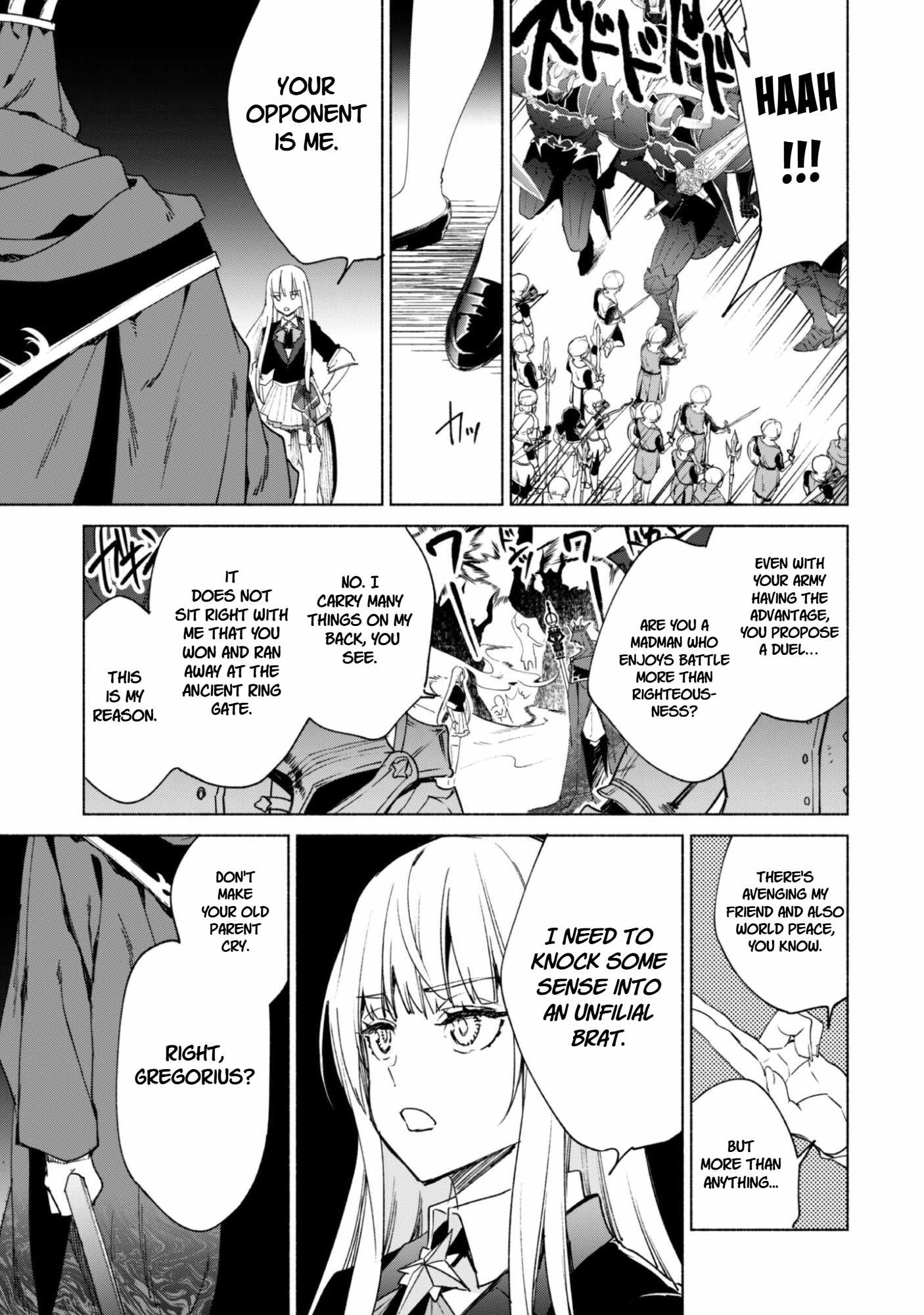 Kenja no Deshi wo Nanoru Kenja Chapter 92 - Page 17