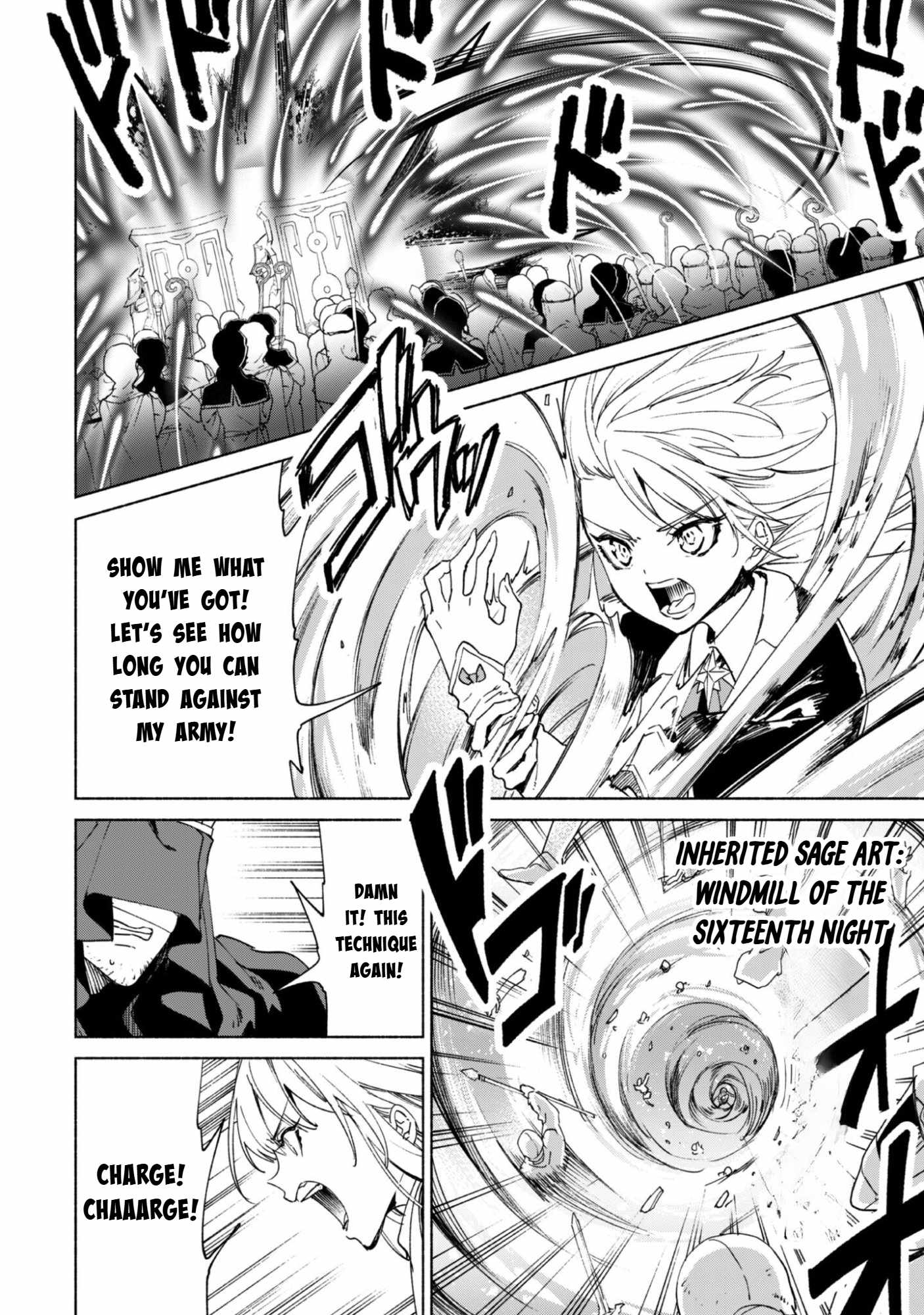 Kenja no Deshi wo Nanoru Kenja Chapter 92 - Page 8