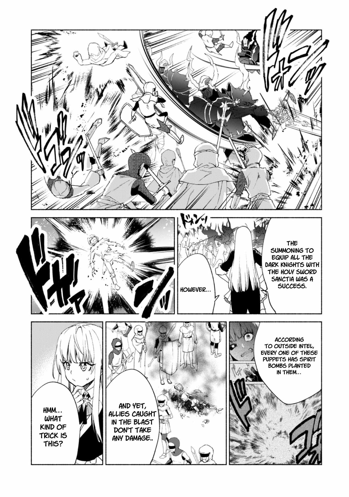 Kenja no Deshi wo Nanoru Kenja Chapter 92 - Page 9