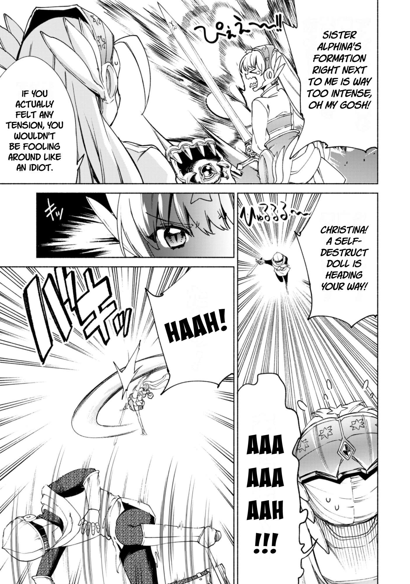 Kenja no Deshi wo Nanoru Kenja Chapter 93 - Page 3