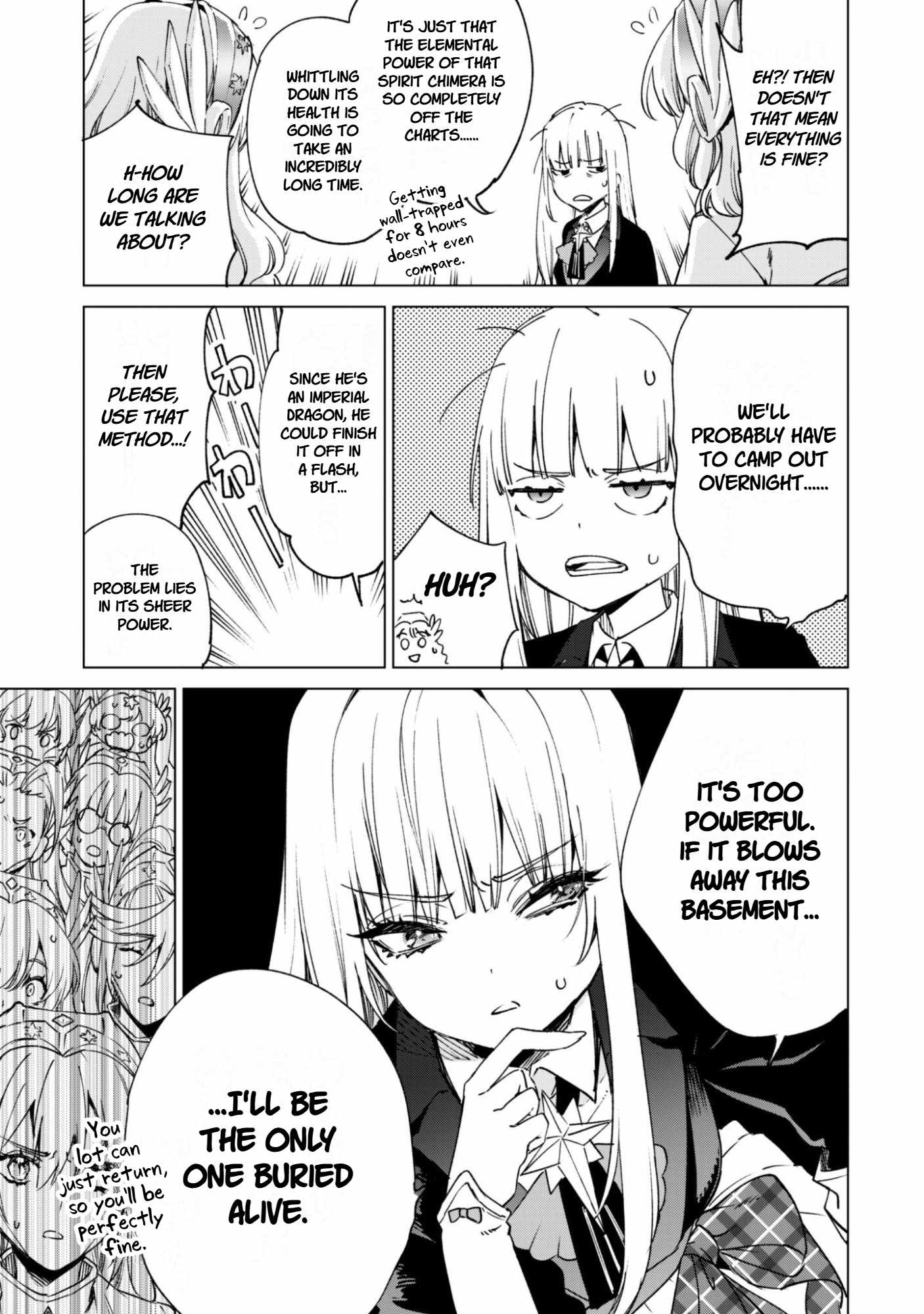 Kenja no Deshi wo Nanoru Kenja Chapter 94 - Page 11