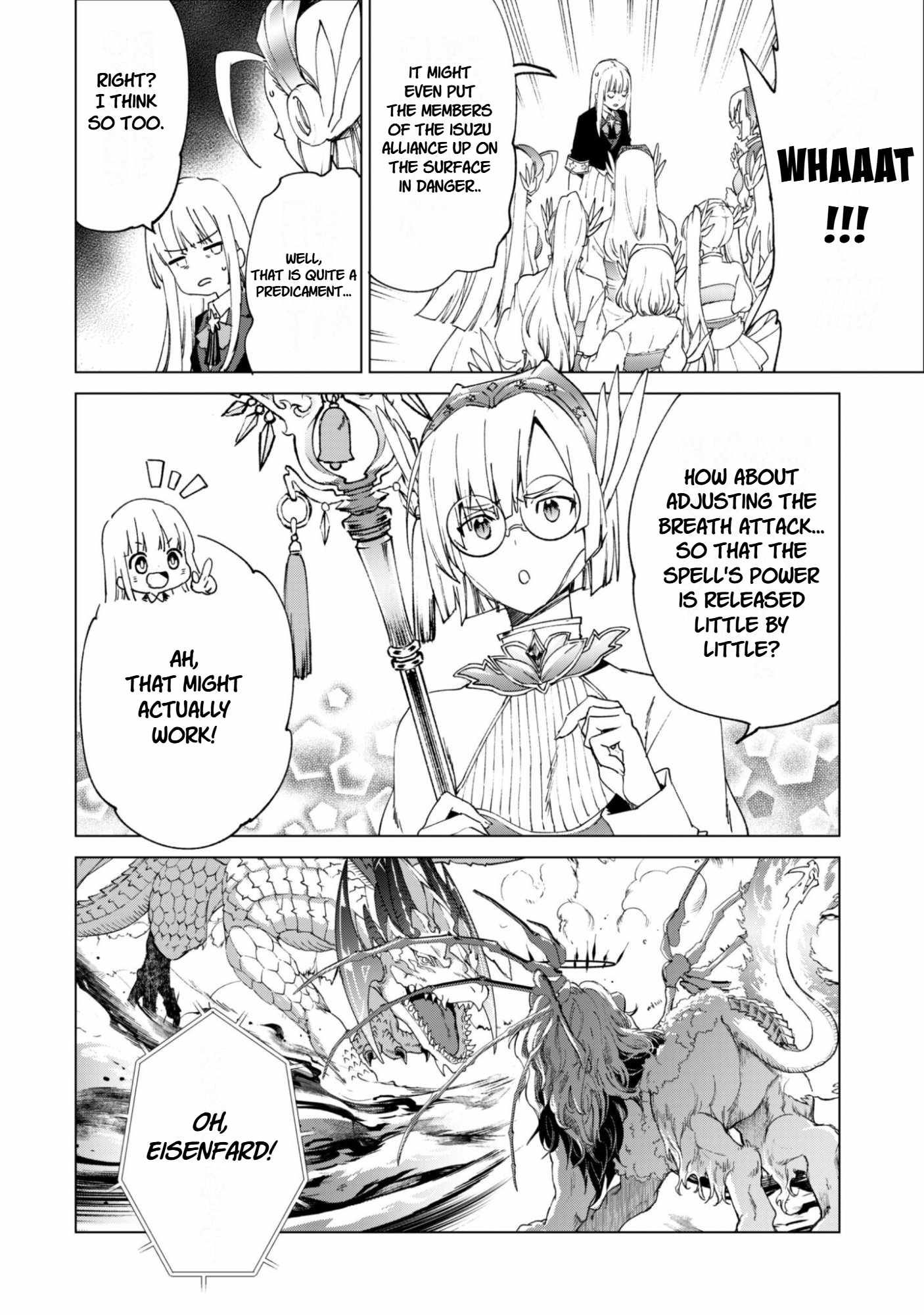 Kenja no Deshi wo Nanoru Kenja Chapter 94 - Page 12