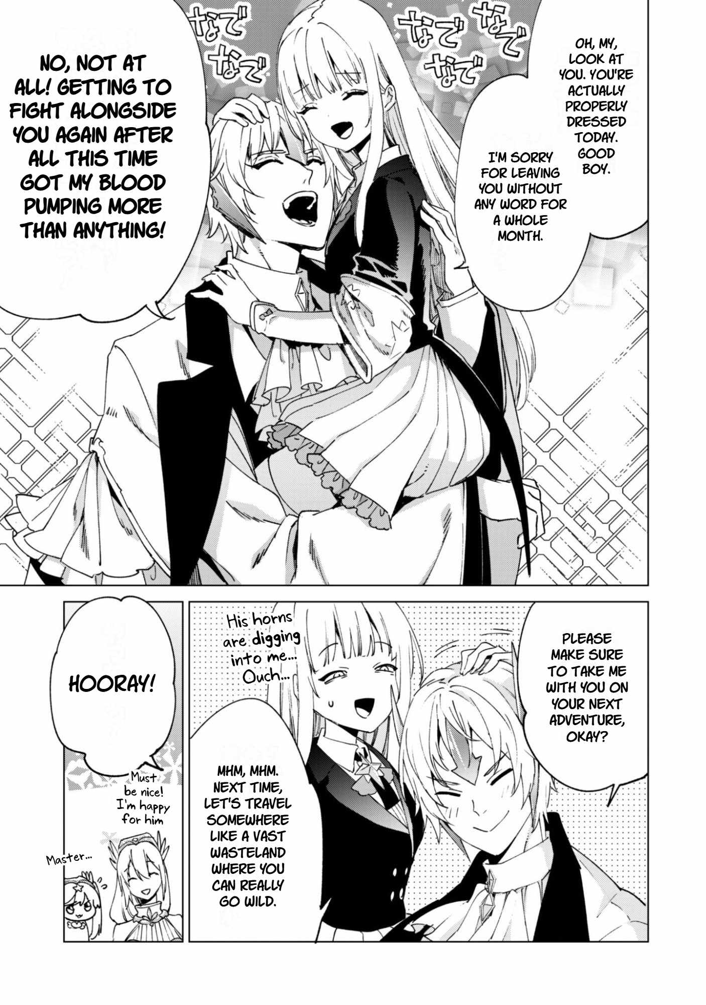 Kenja no Deshi wo Nanoru Kenja Chapter 94 - Page 23