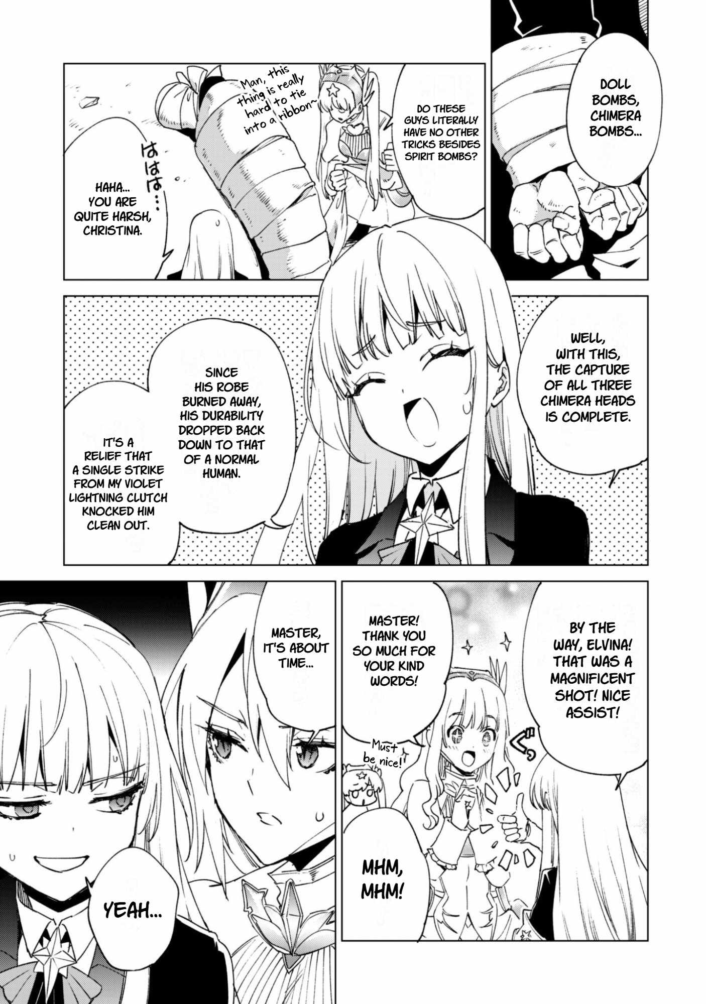 Kenja no Deshi wo Nanoru Kenja Chapter 94 - Page 9