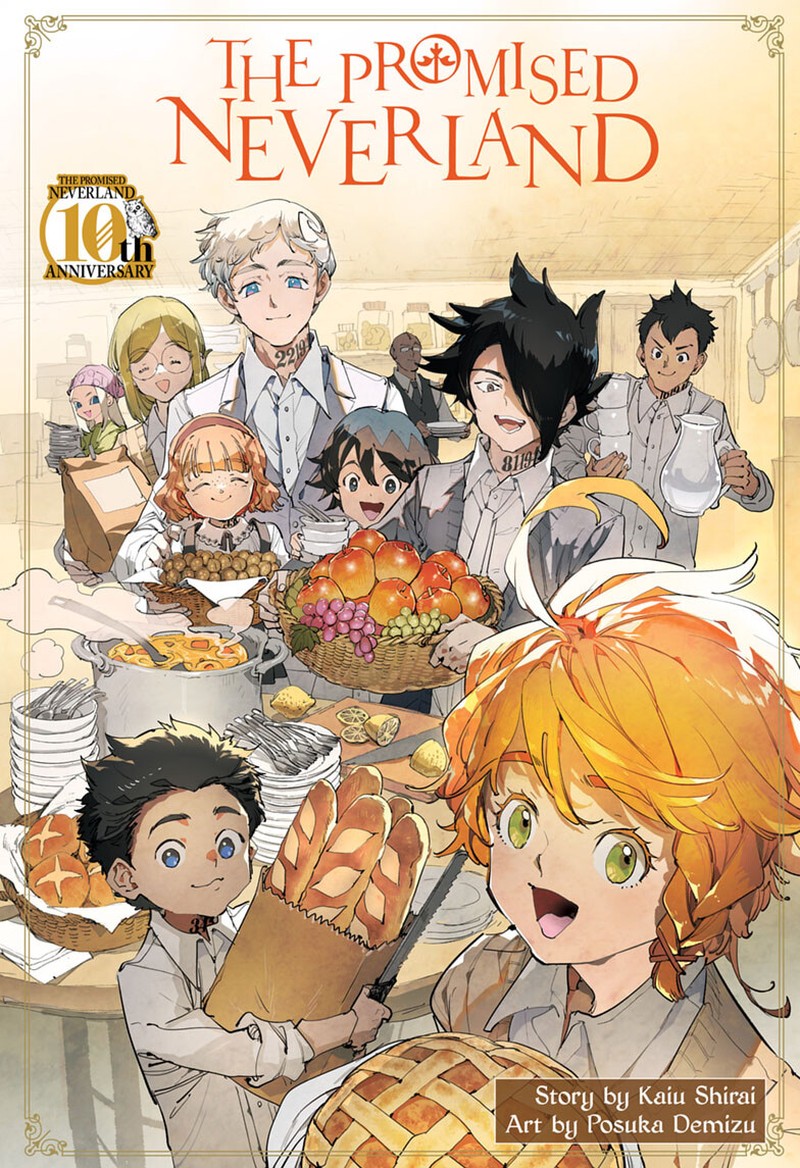 Yakusoku no Neverland Chapter 186 - Page 1
