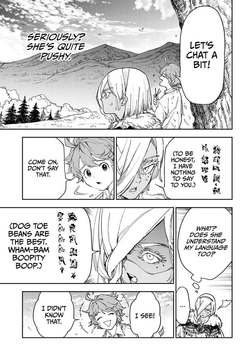 Yakusoku no Neverland Chapter 186 - Page 10