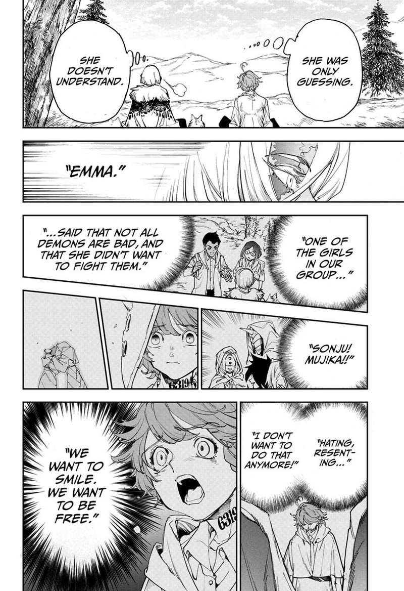 Yakusoku no Neverland Chapter 186 - Page 11