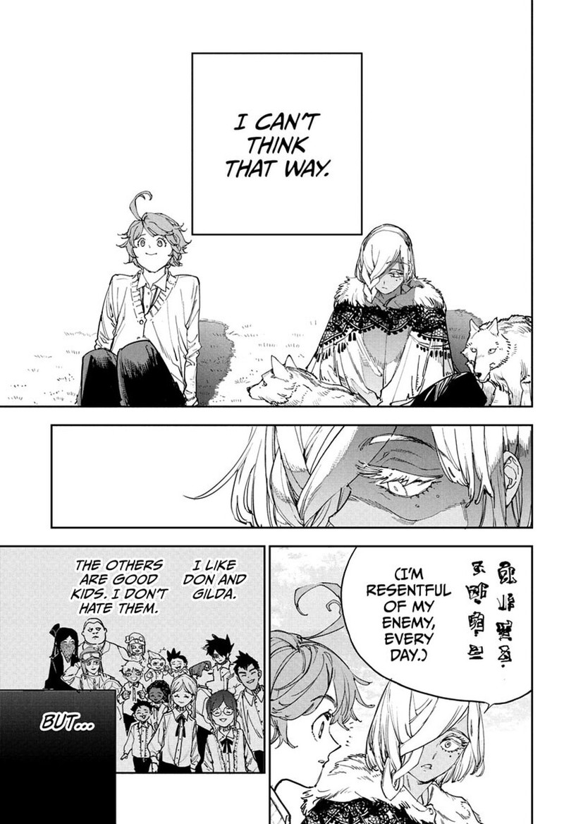 Yakusoku no Neverland Chapter 186 - Page 12