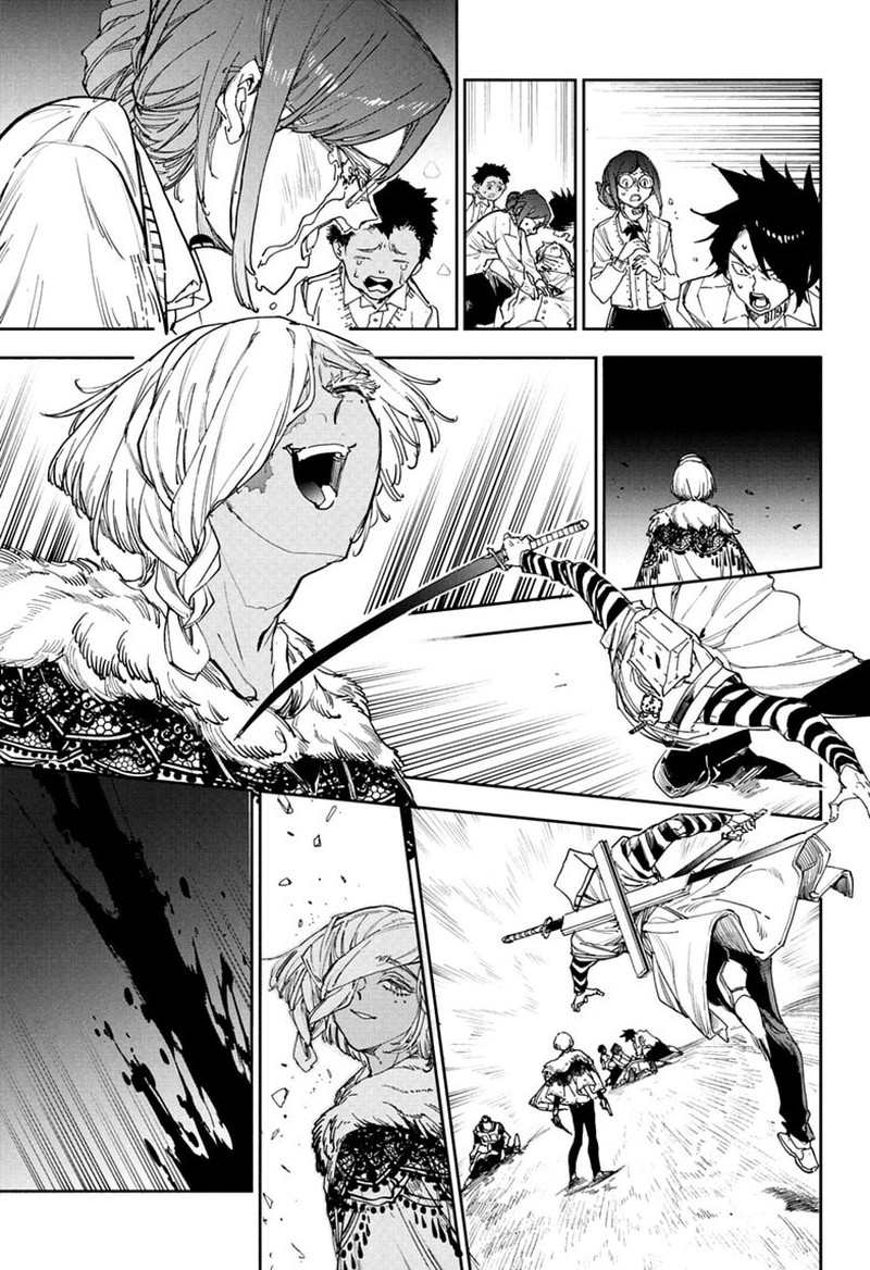 Yakusoku no Neverland Chapter 186 - Page 14